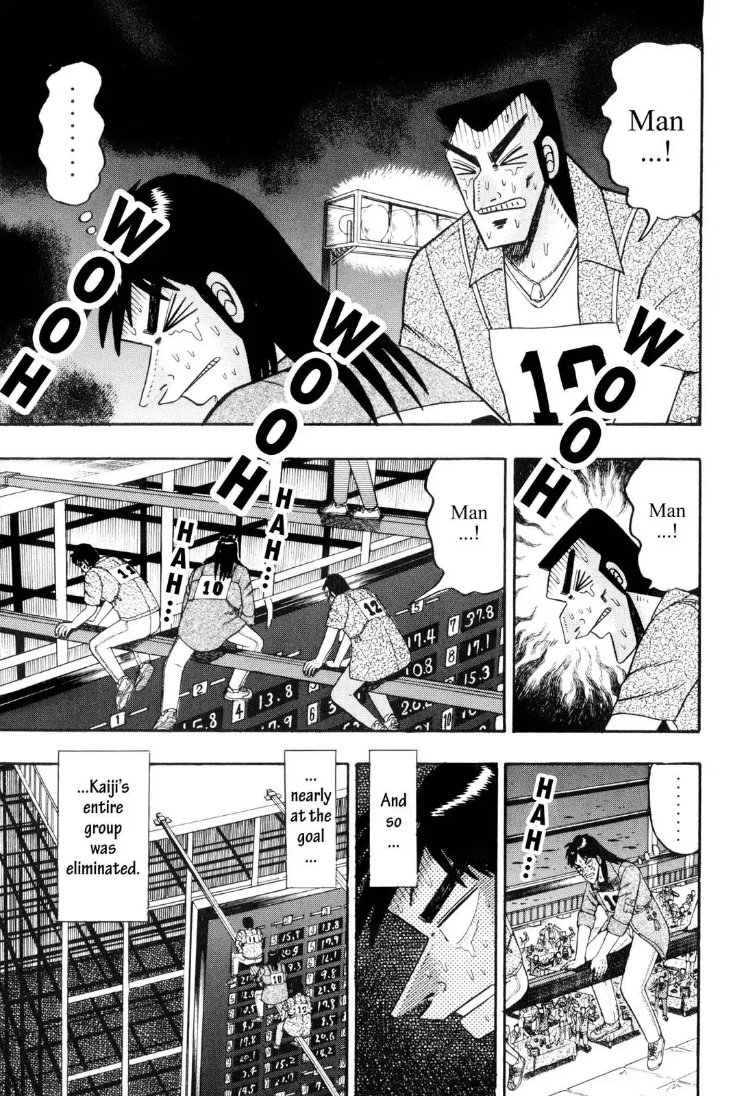 Gambling Apocalypse Kaiji - Kaiji Part 1 Chapter 68 page 1 - Chapter 68: Lights Out