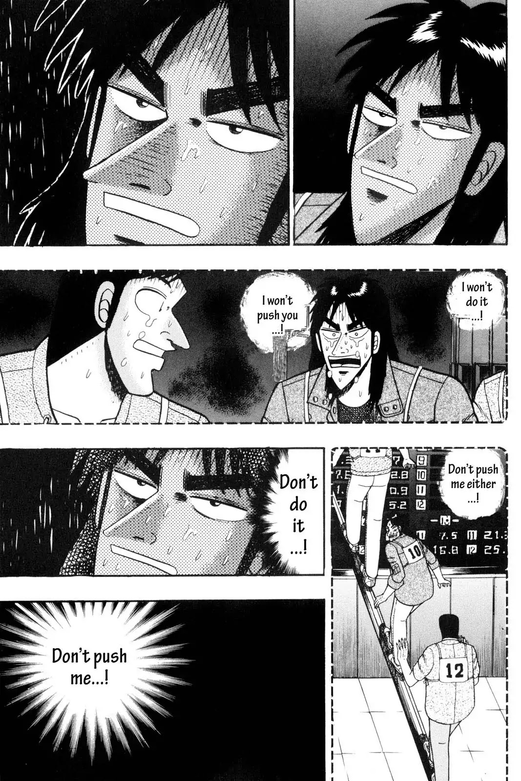 Gambling Apocalypse Kaiji - Kaiji Part 1 Chapter 68 page 10 - Chapter 68: Lights Out