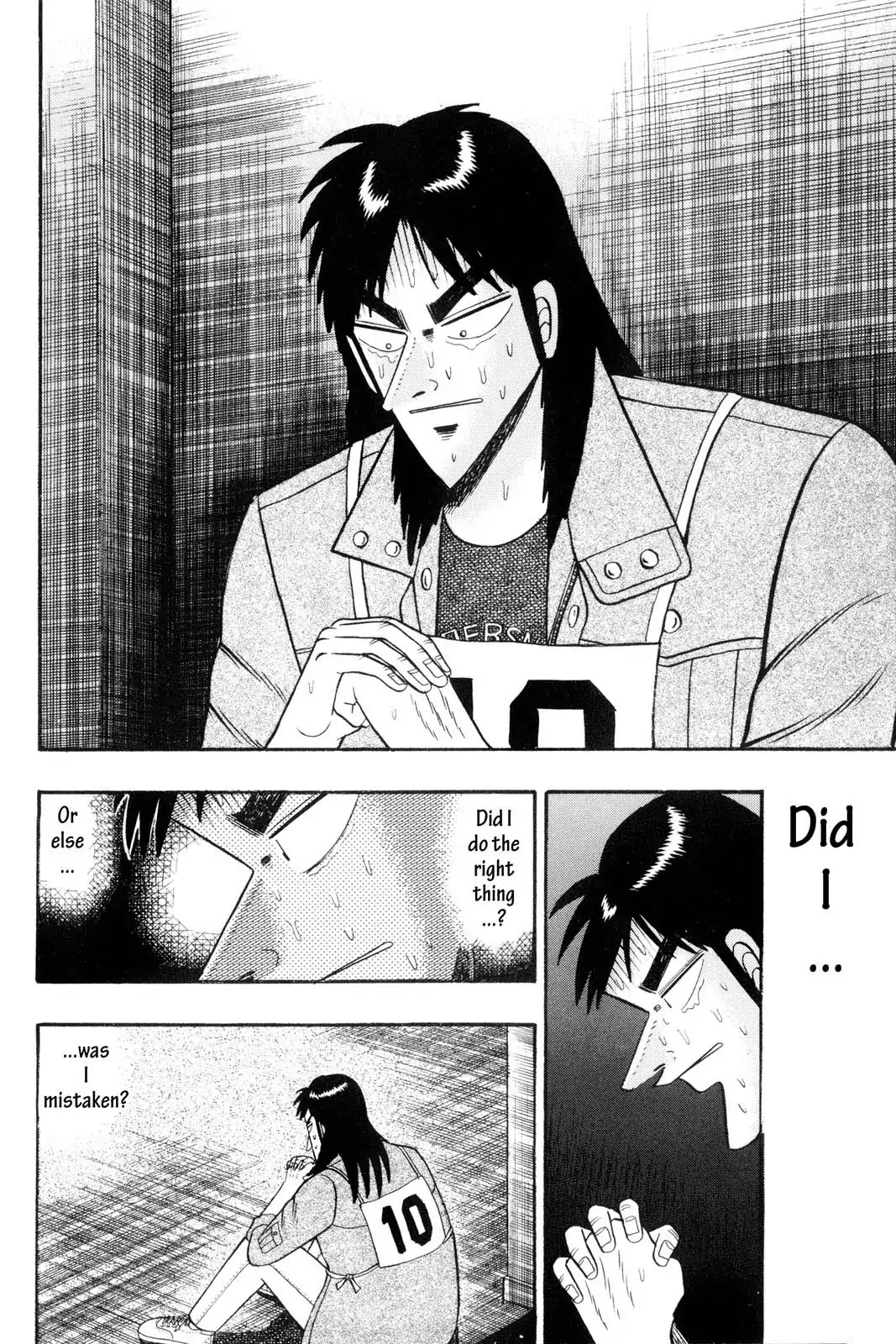 Gambling Apocalypse Kaiji - Kaiji Part 1 Chapter 68 page 11 - Chapter 68: Lights Out