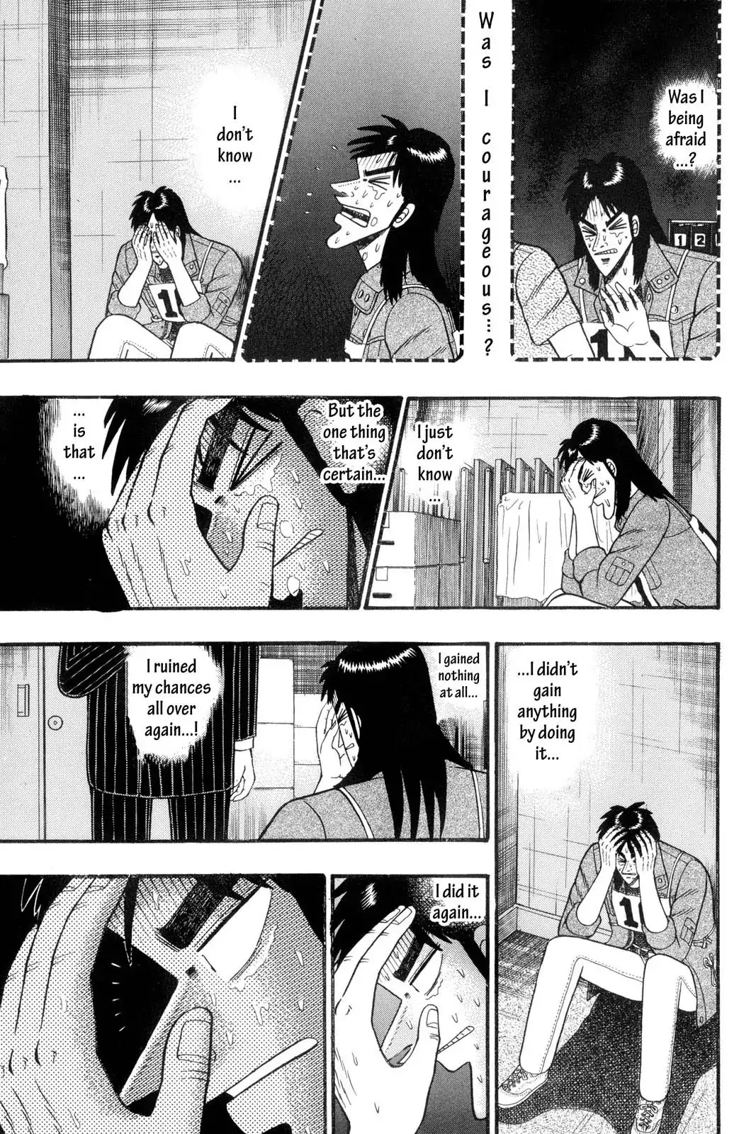Gambling Apocalypse Kaiji - Kaiji Part 1 Chapter 68 page 12 - Chapter 68: Lights Out
