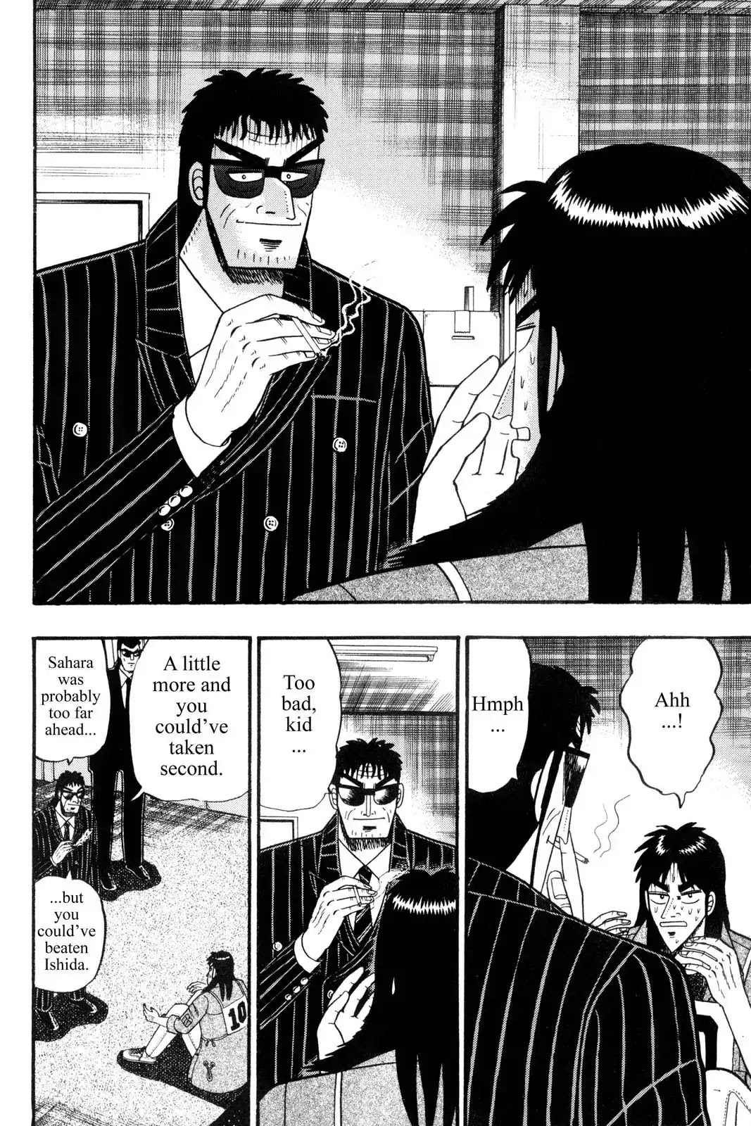 Gambling Apocalypse Kaiji - Kaiji Part 1 Chapter 68 page 13 - Chapter 68: Lights Out