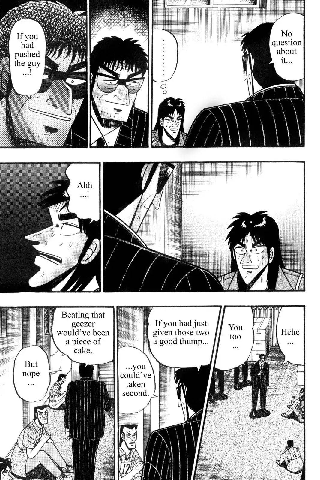Gambling Apocalypse Kaiji - Kaiji Part 1 Chapter 68 page 14 - Chapter 68: Lights Out