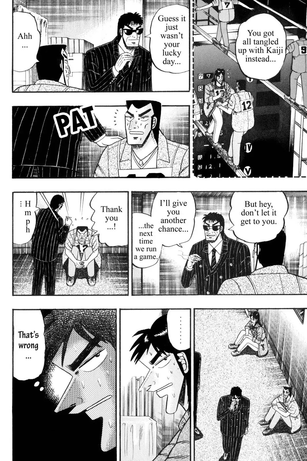 Gambling Apocalypse Kaiji - Kaiji Part 1 Chapter 68 page 15 - Chapter 68: Lights Out