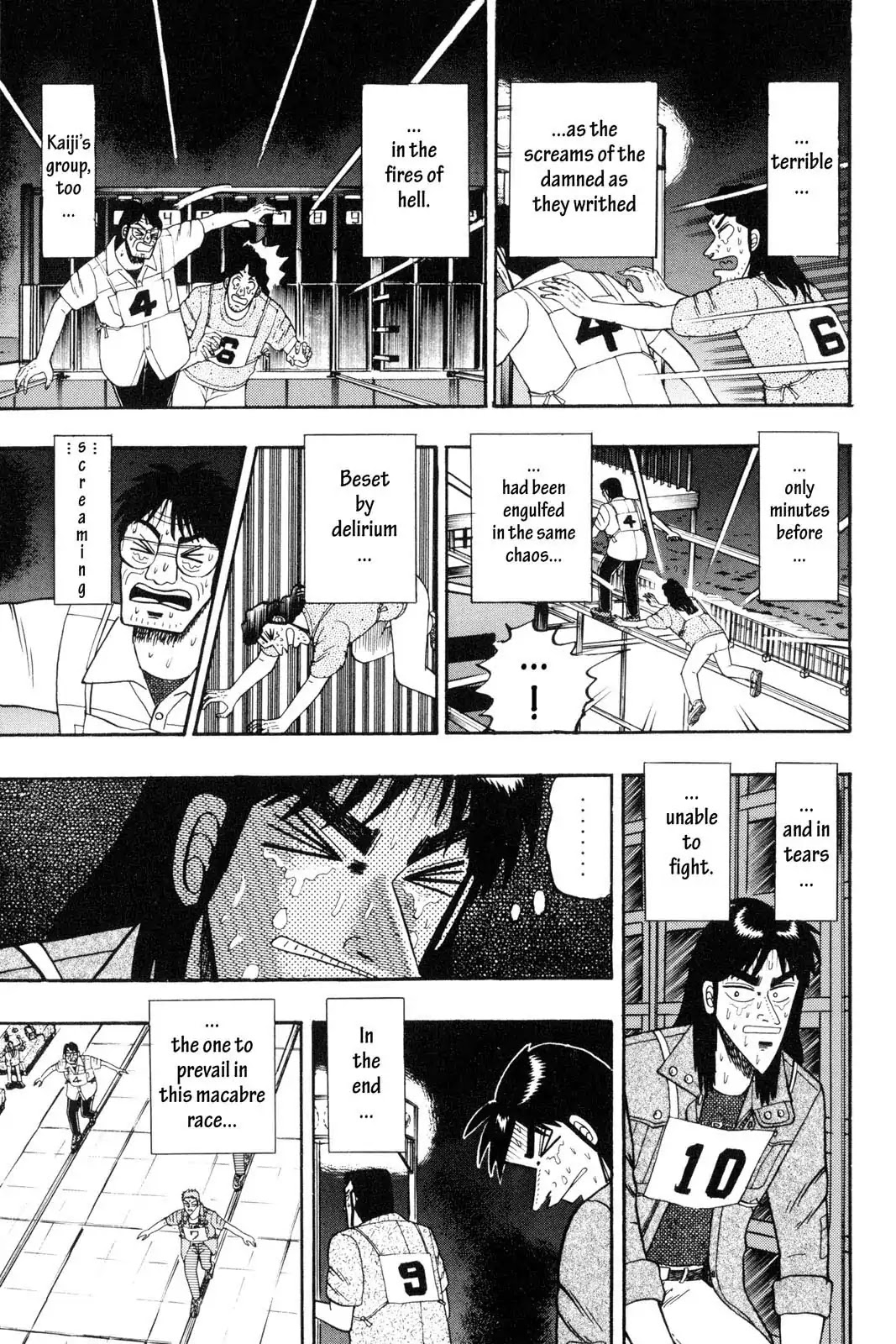 Gambling Apocalypse Kaiji - Kaiji Part 1 Chapter 68 page 4 - Chapter 68: Lights Out