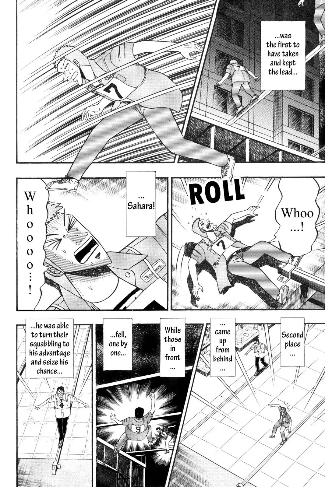 Gambling Apocalypse Kaiji - Kaiji Part 1 Chapter 68 page 5 - Chapter 68: Lights Out