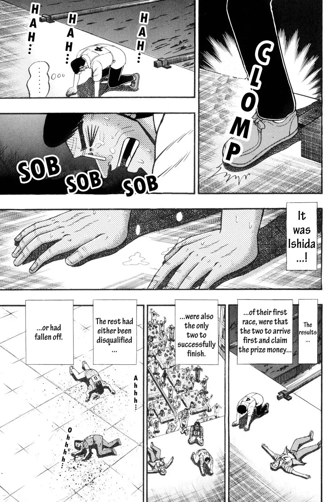 Gambling Apocalypse Kaiji - Kaiji Part 1 Chapter 68 page 6 - Chapter 68: Lights Out