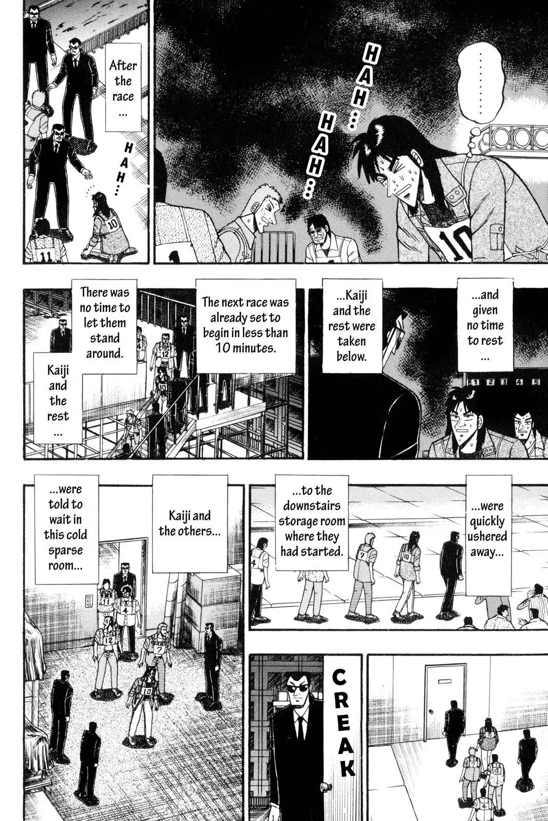 Gambling Apocalypse Kaiji - Kaiji Part 1 Chapter 68 page 7 - Chapter 68: Lights Out