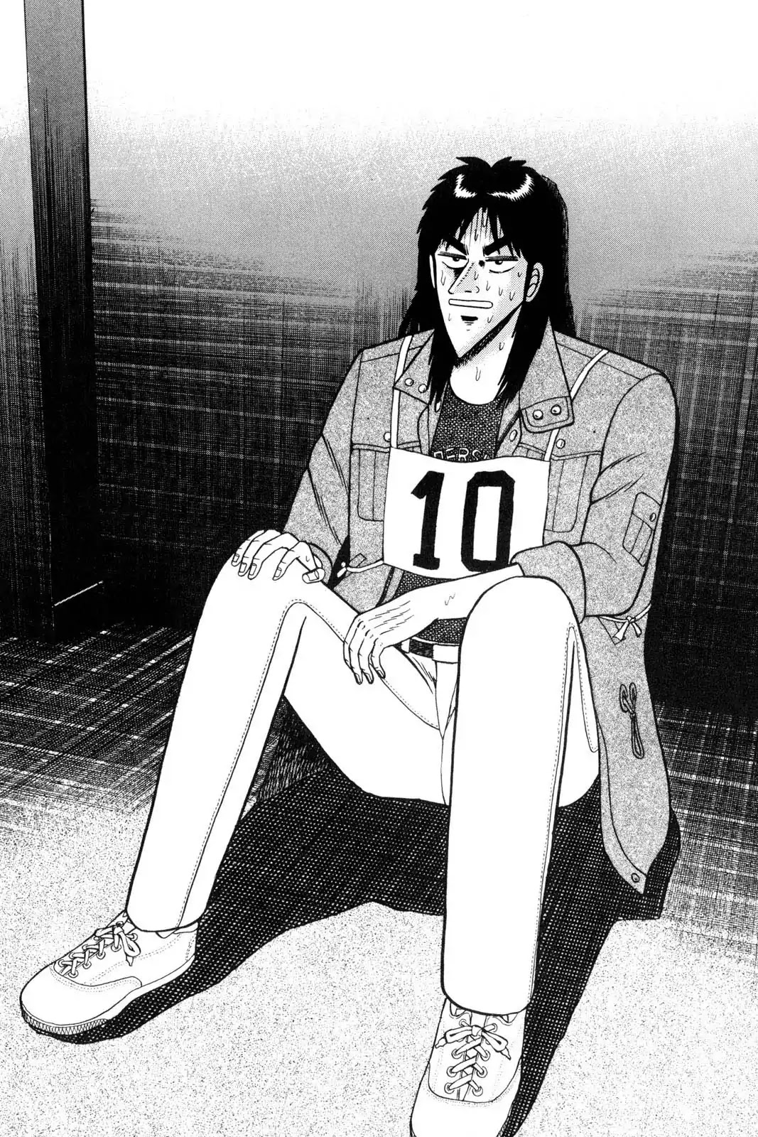 Gambling Apocalypse Kaiji - Kaiji Part 1 Chapter 68 page 9 - Chapter 68: Lights Out
