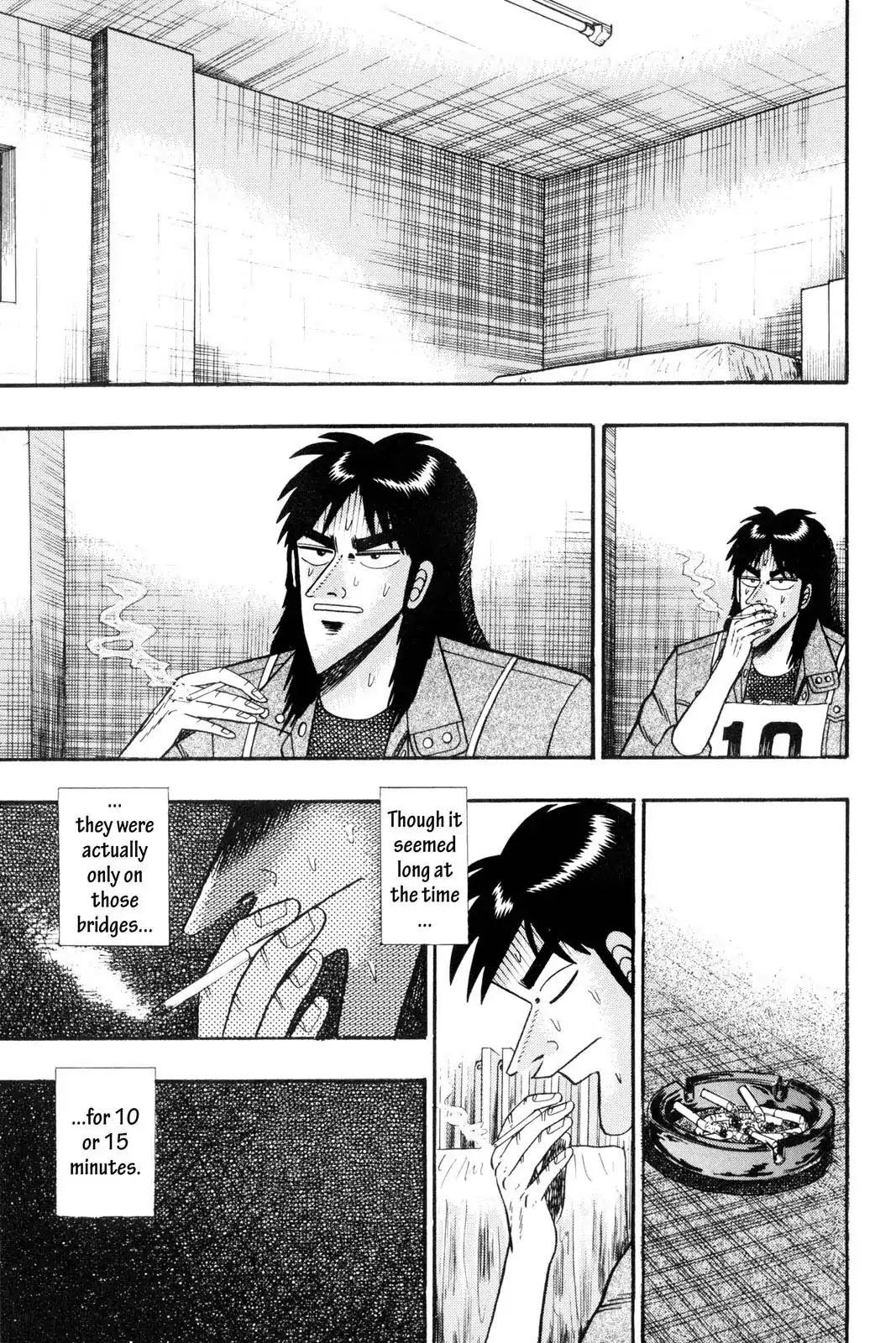 Gambling Apocalypse Kaiji - Kaiji Part 1 Chapter 69 page 1 - Chapter 69: Promises