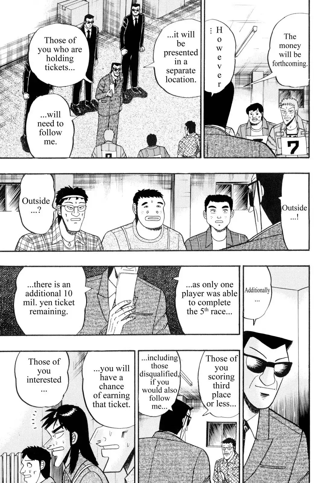 Gambling Apocalypse Kaiji - Kaiji Part 1 Chapter 69 page 10 - Chapter 69: Promises