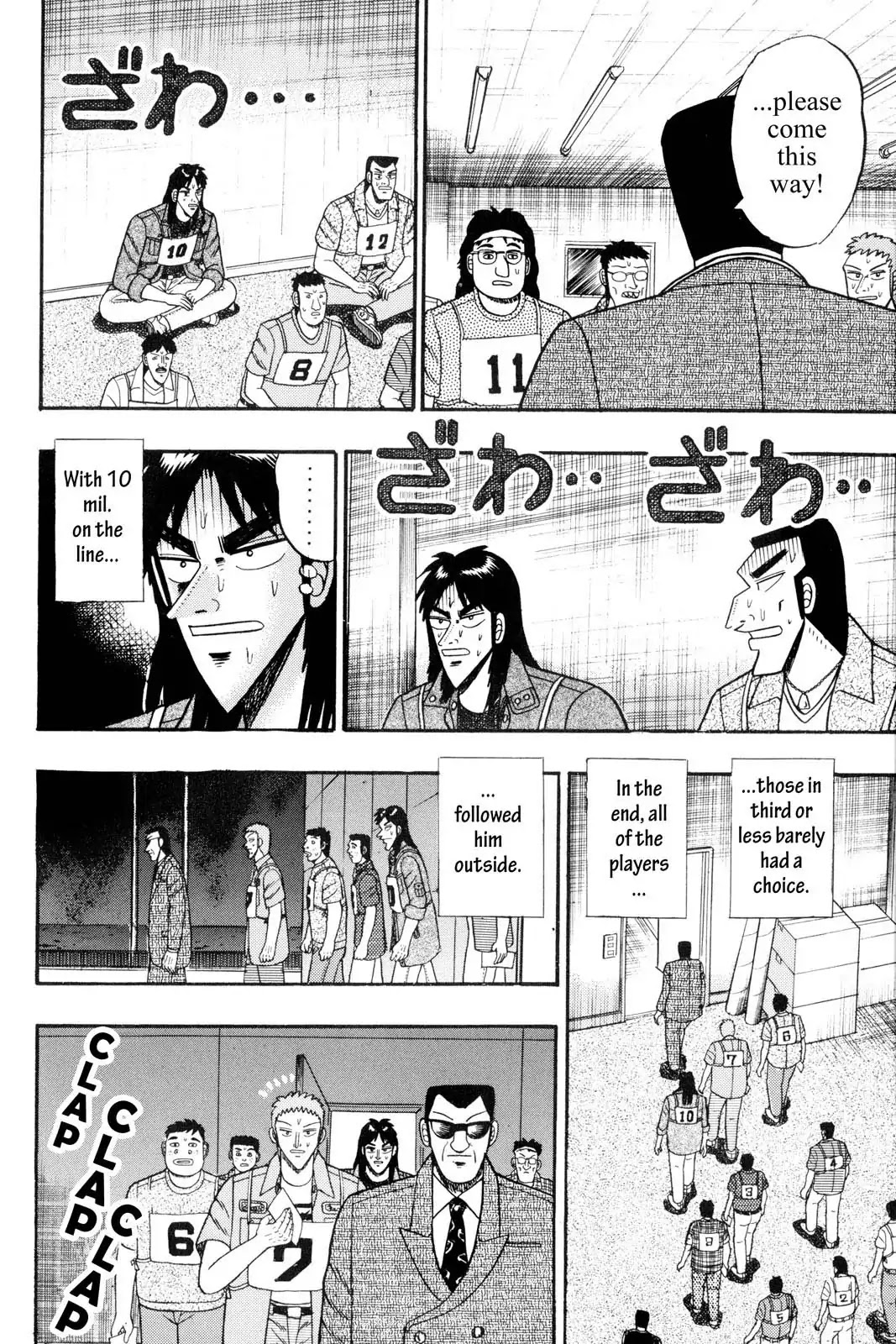 Gambling Apocalypse Kaiji - Kaiji Part 1 Chapter 69 page 11 - Chapter 69: Promises
