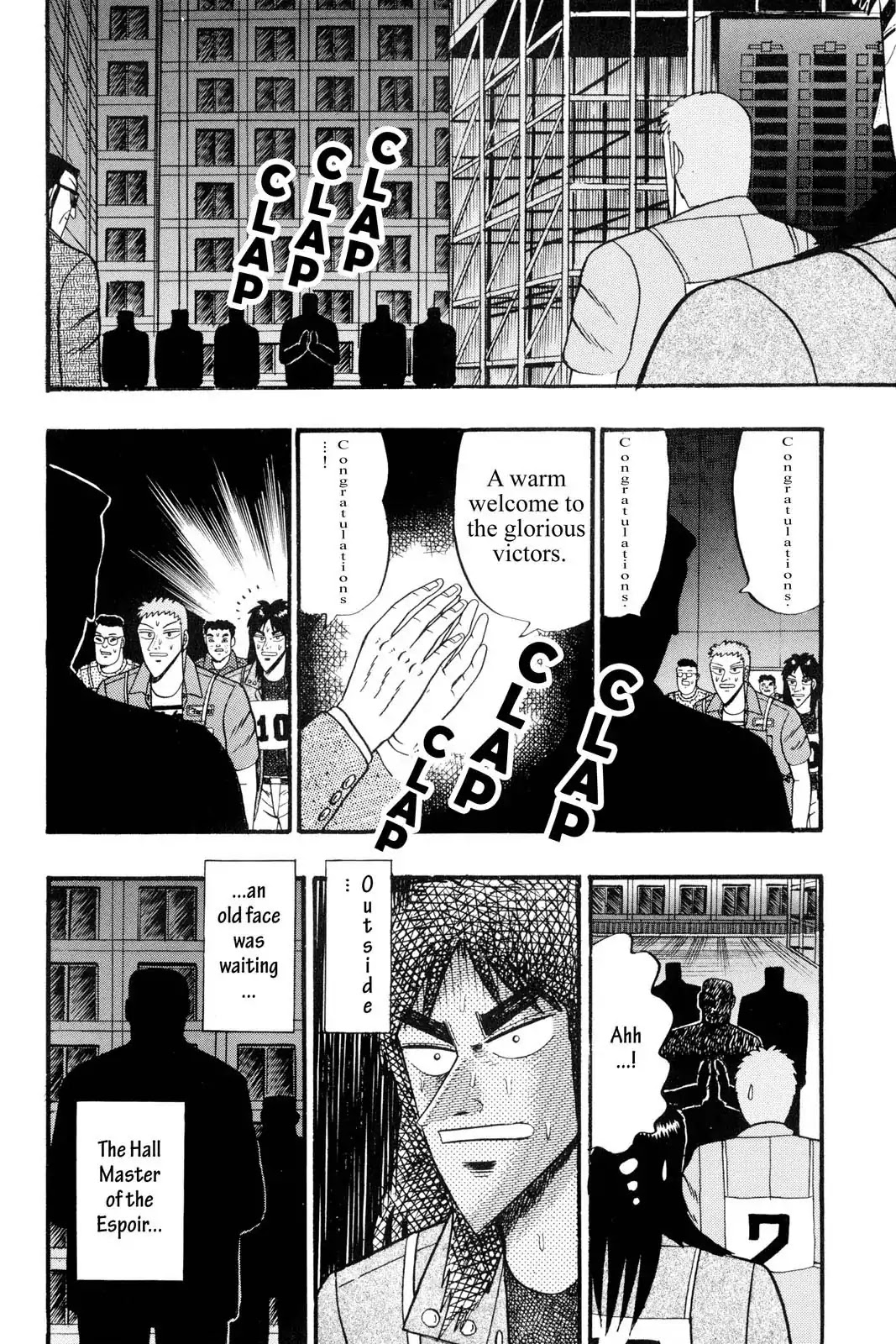 Gambling Apocalypse Kaiji - Kaiji Part 1 Chapter 69 page 12 - Chapter 69: Promises