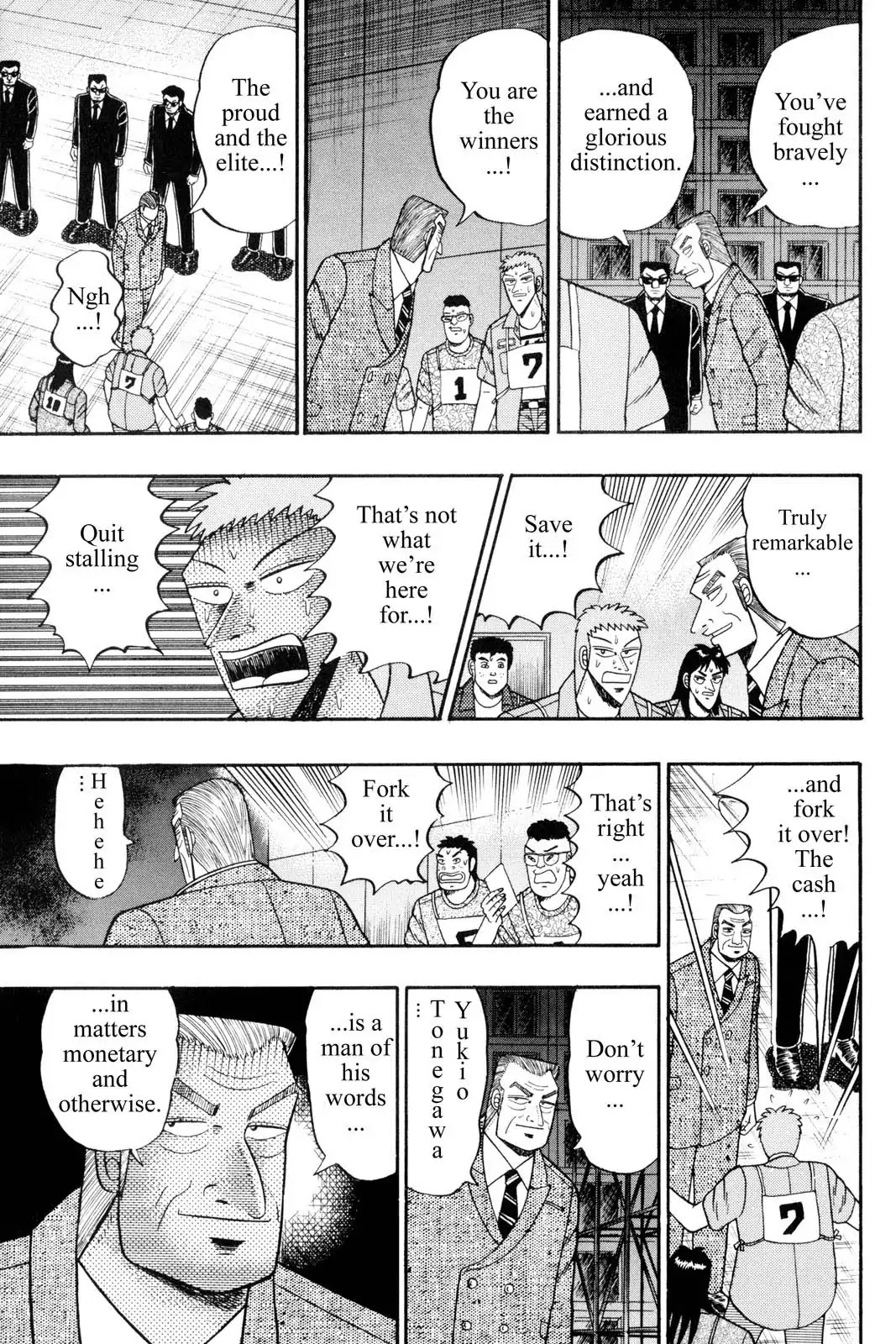 Gambling Apocalypse Kaiji - Kaiji Part 1 Chapter 69 page 14 - Chapter 69: Promises