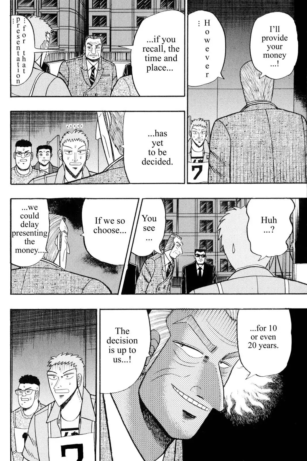 Gambling Apocalypse Kaiji - Kaiji Part 1 Chapter 69 page 15 - Chapter 69: Promises