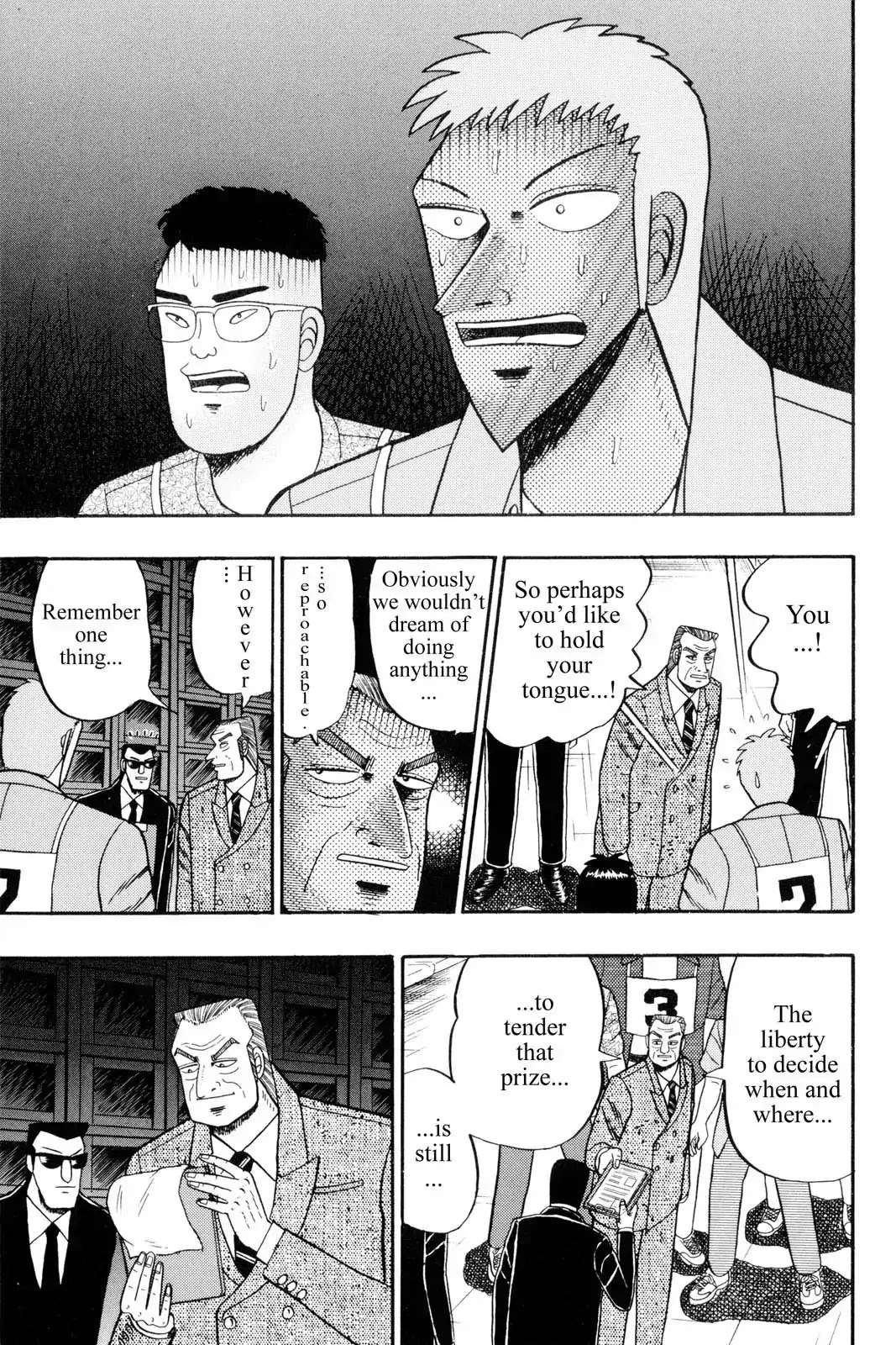 Gambling Apocalypse Kaiji - Kaiji Part 1 Chapter 69 page 16 - Chapter 69: Promises