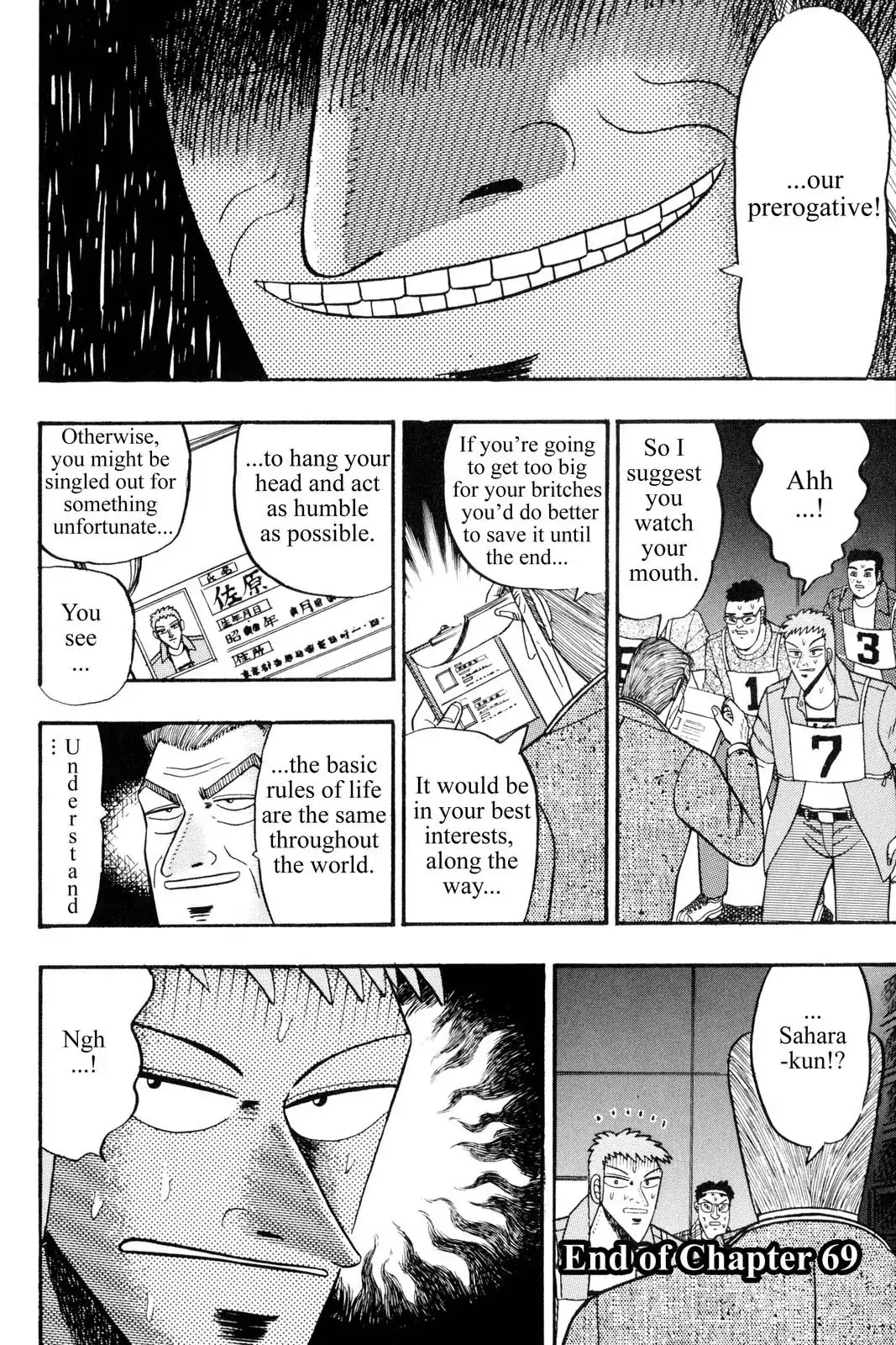 Gambling Apocalypse Kaiji - Kaiji Part 1 Chapter 69 page 17 - Chapter 69: Promises