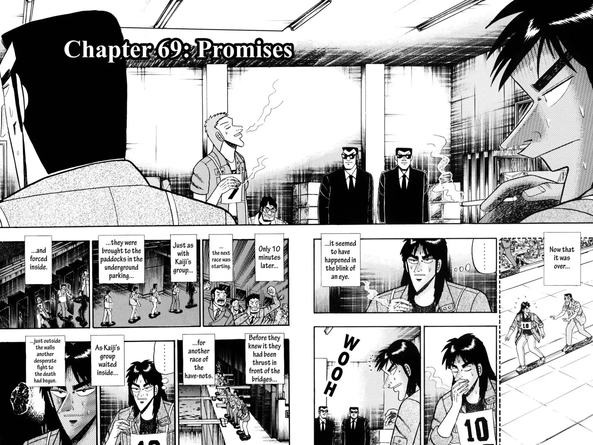 Gambling Apocalypse Kaiji - Kaiji Part 1 Chapter 69 page 2 - Chapter 69: Promises