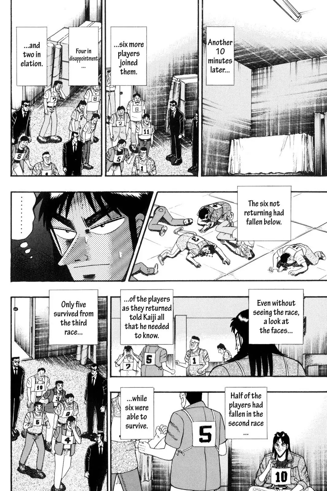 Gambling Apocalypse Kaiji - Kaiji Part 1 Chapter 69 page 3 - Chapter 69: Promises