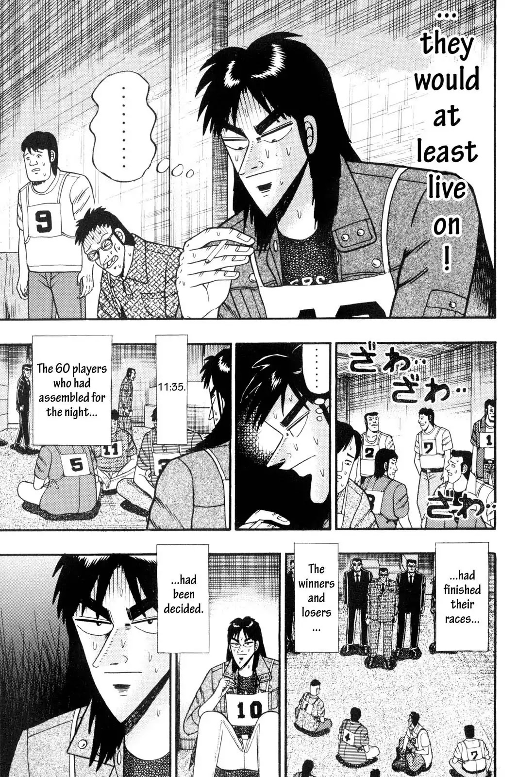 Gambling Apocalypse Kaiji - Kaiji Part 1 Chapter 69 page 6 - Chapter 69: Promises