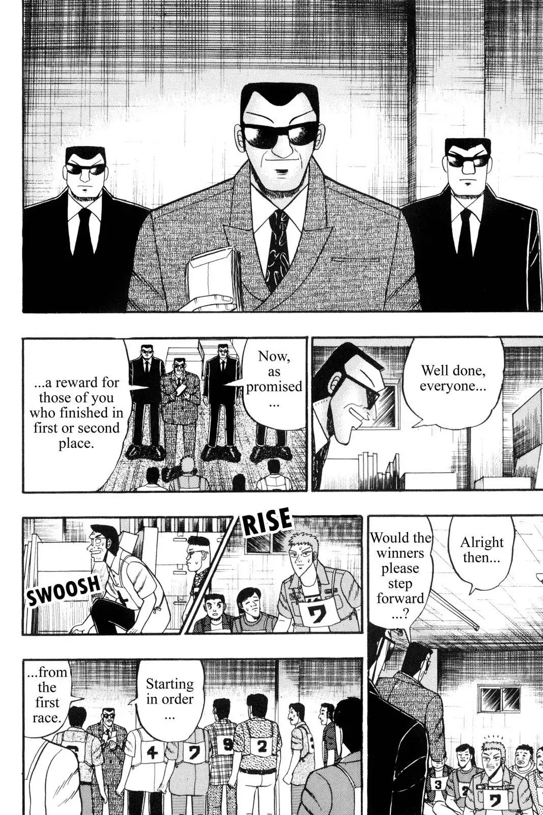 Gambling Apocalypse Kaiji - Kaiji Part 1 Chapter 69 page 7 - Chapter 69: Promises