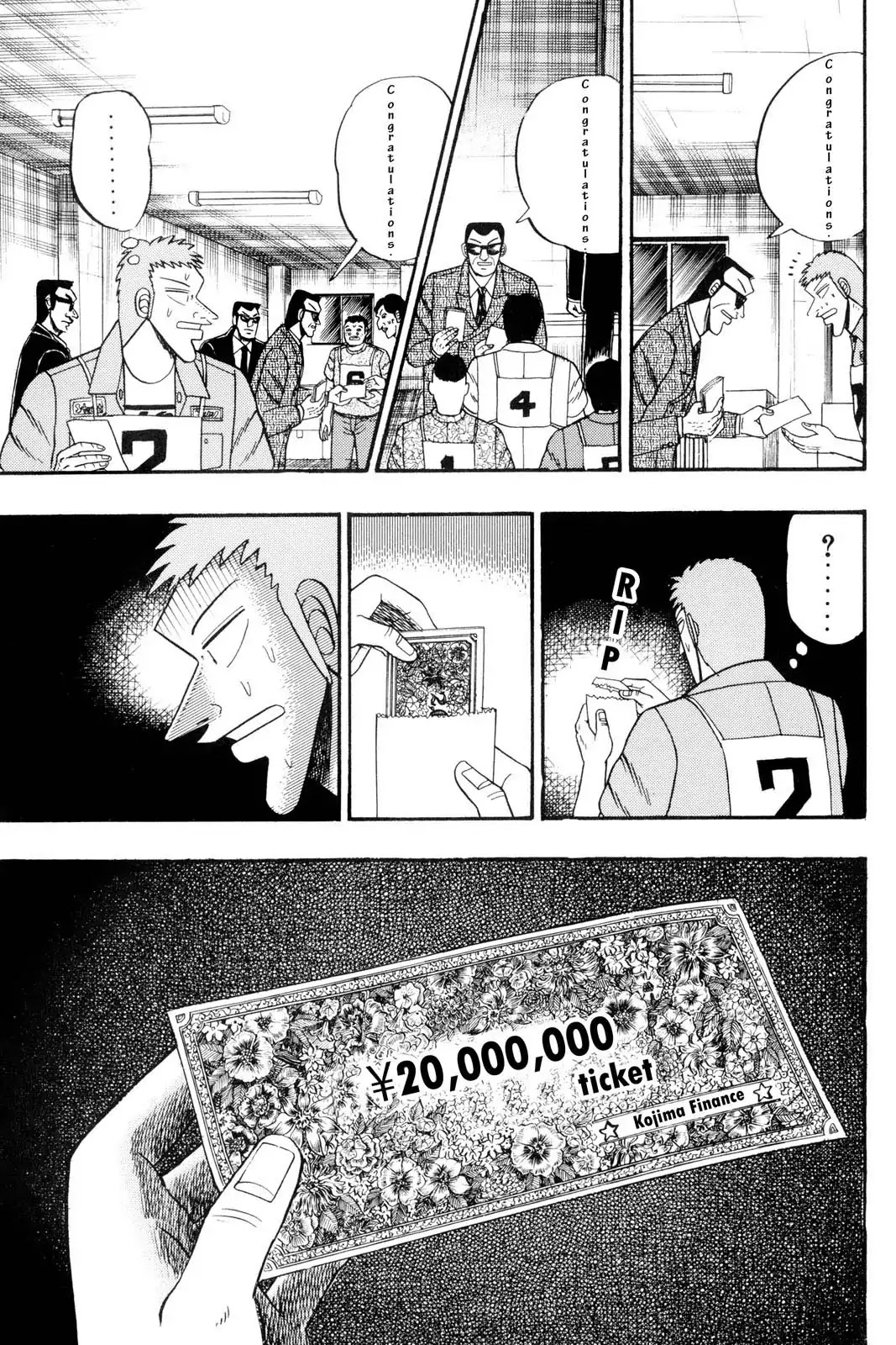 Gambling Apocalypse Kaiji - Kaiji Part 1 Chapter 69 page 8 - Chapter 69: Promises