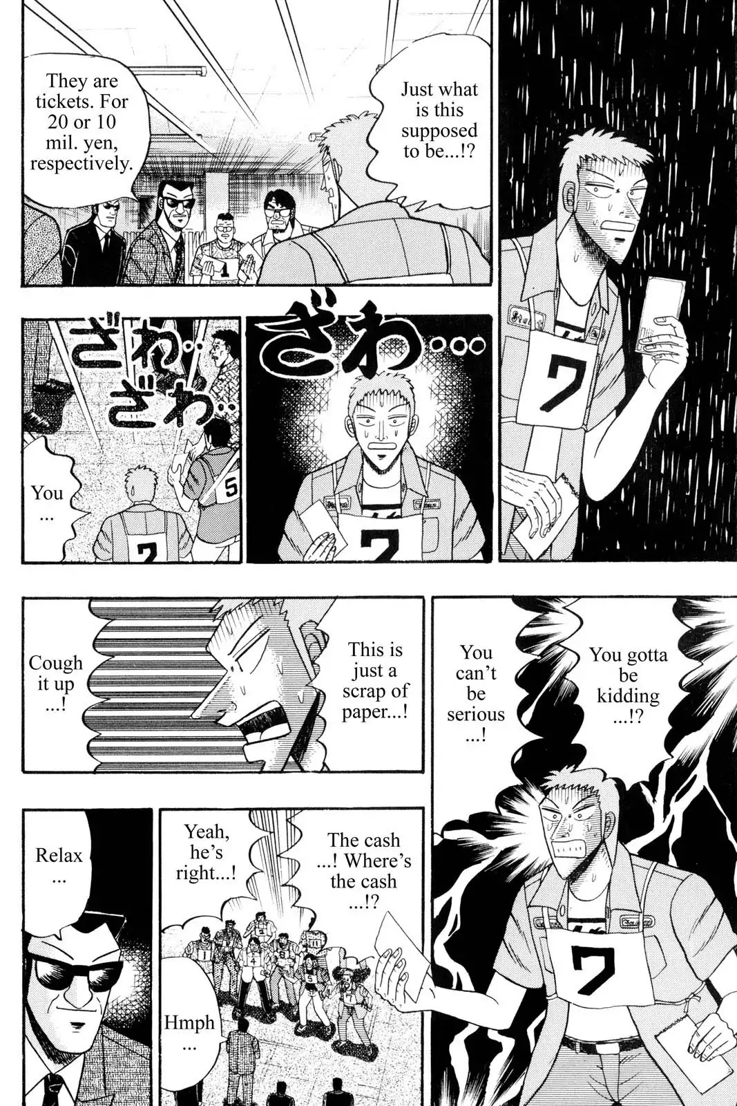 Gambling Apocalypse Kaiji - Kaiji Part 1 Chapter 69 page 9 - Chapter 69: Promises