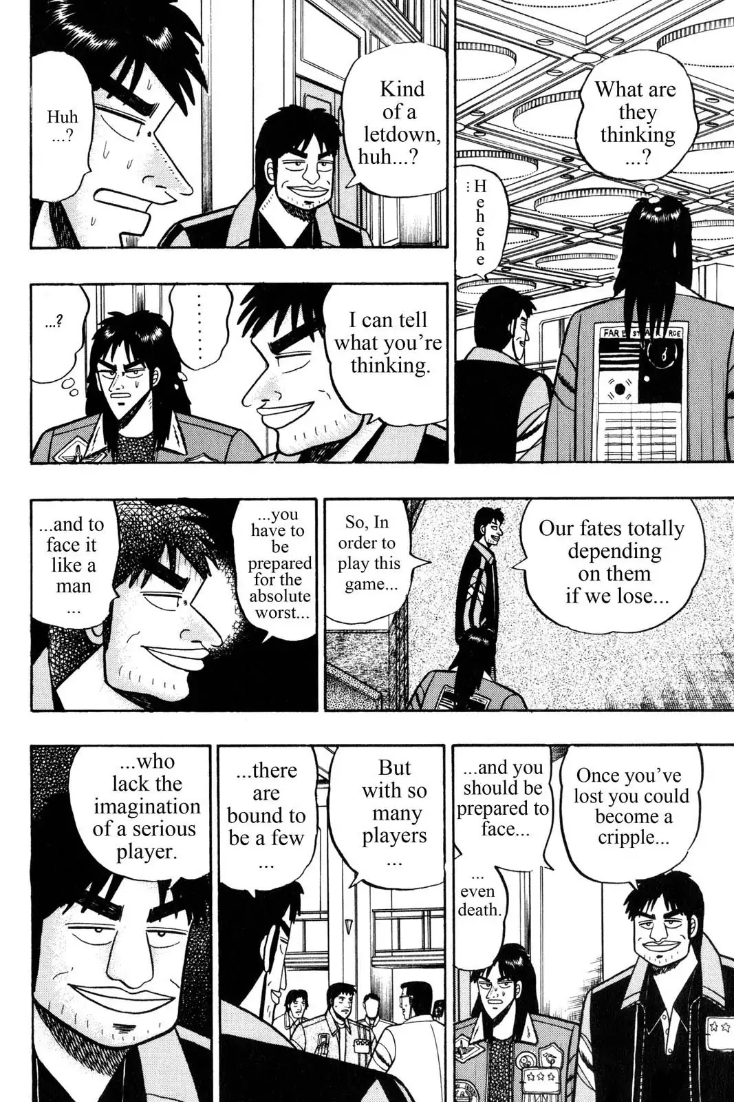 Gambling Apocalypse Kaiji - Kaiji Part 1 Chapter 7 page 10 - Chapter 7: The Game Begins