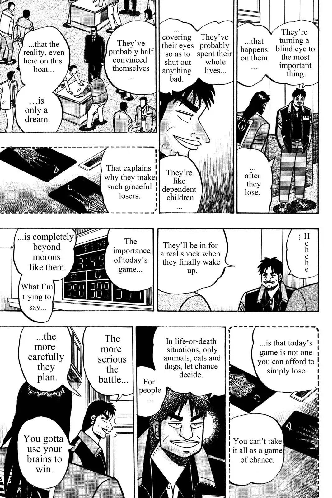 Gambling Apocalypse Kaiji - Kaiji Part 1 Chapter 7 page 11 - Chapter 7: The Game Begins