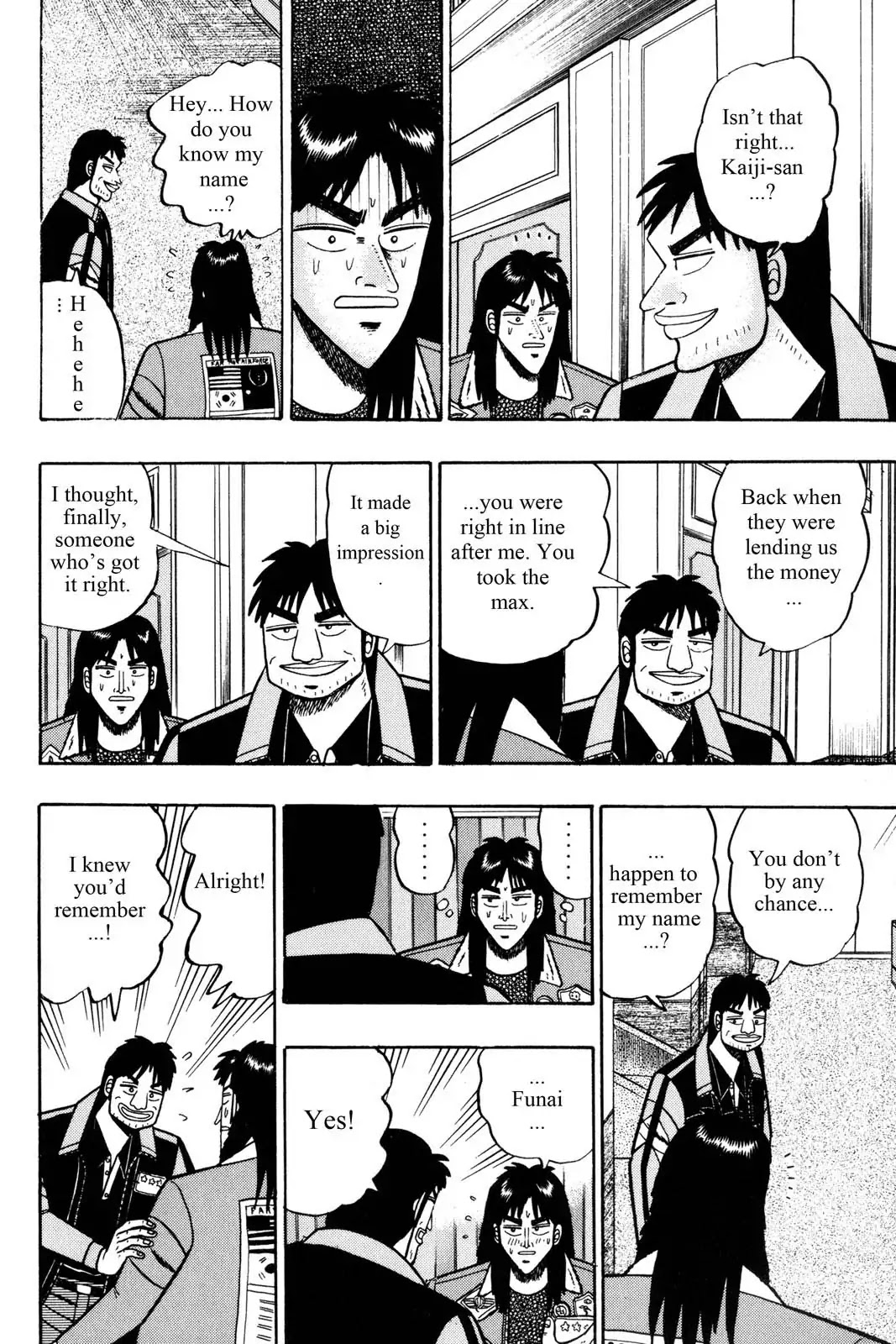 Gambling Apocalypse Kaiji - Kaiji Part 1 Chapter 7 page 12 - Chapter 7: The Game Begins
