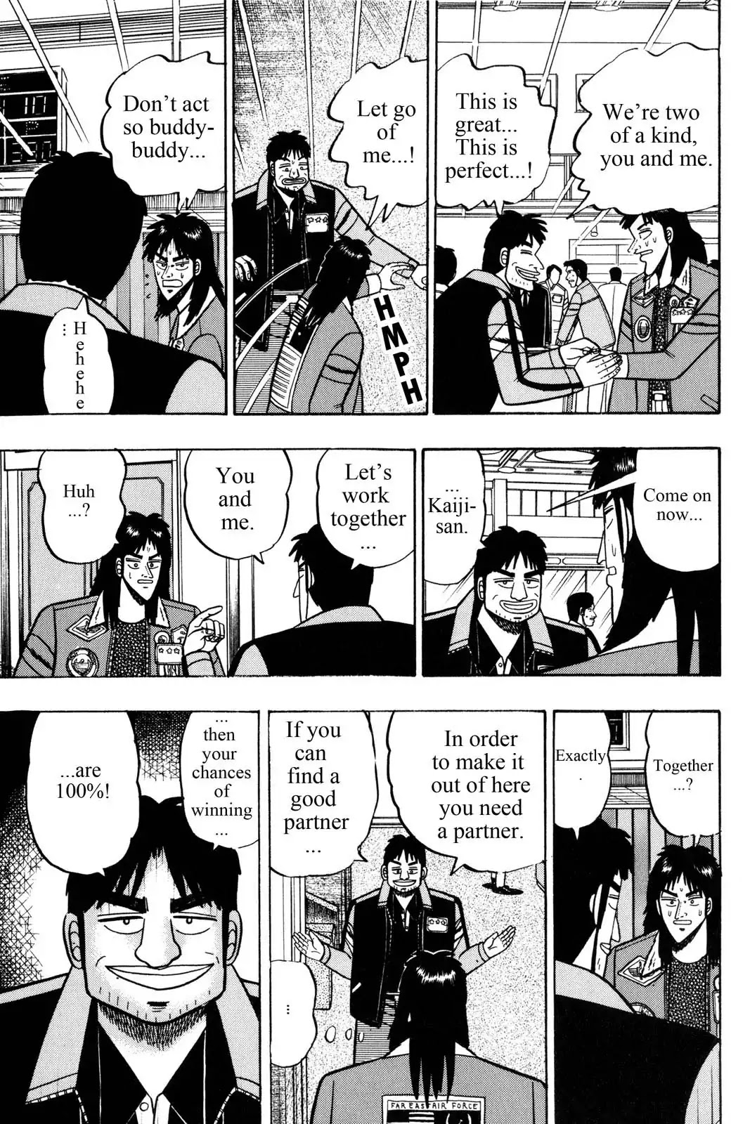 Gambling Apocalypse Kaiji - Kaiji Part 1 Chapter 7 page 13 - Chapter 7: The Game Begins