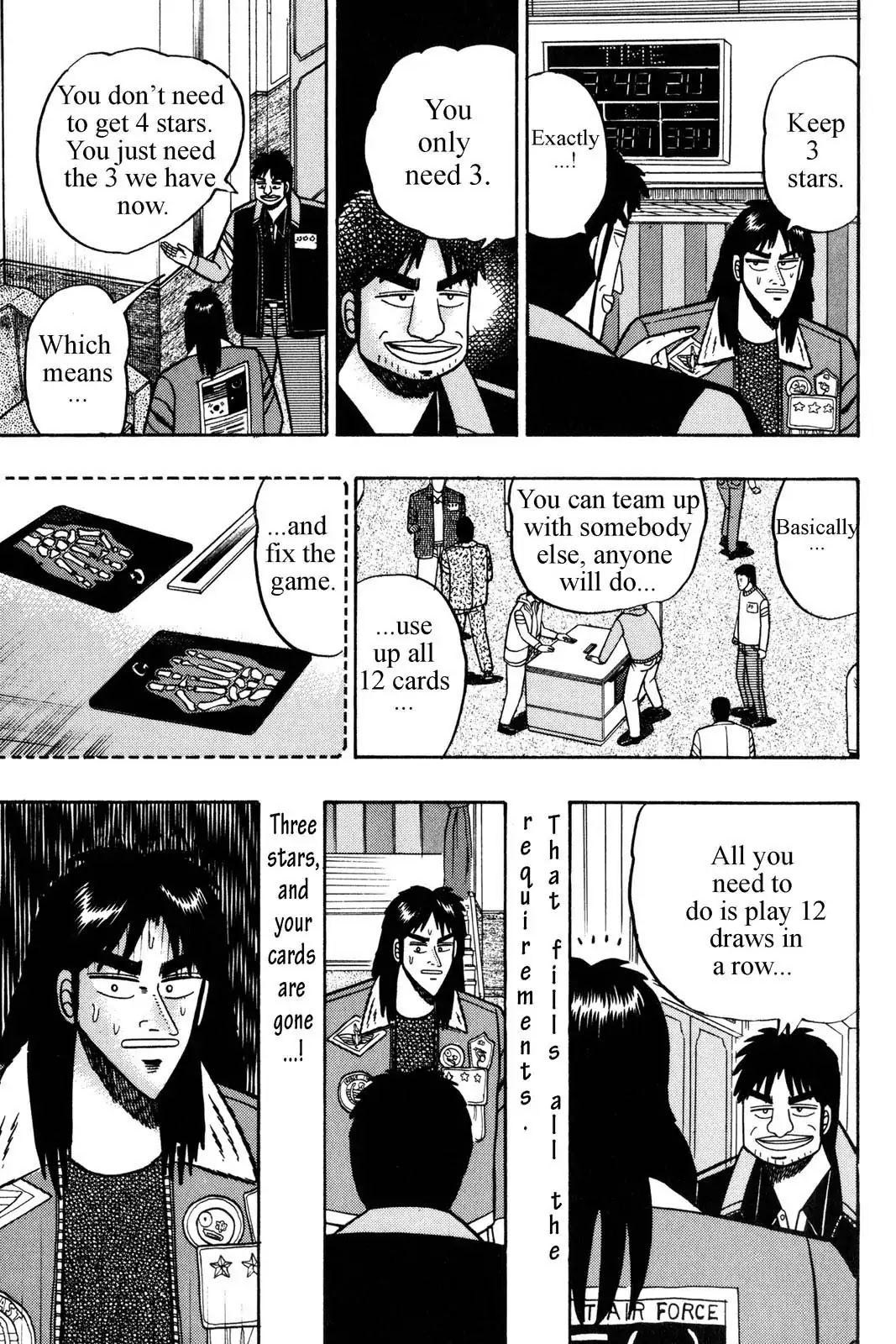 Gambling Apocalypse Kaiji - Kaiji Part 1 Chapter 7 page 15 - Chapter 7: The Game Begins