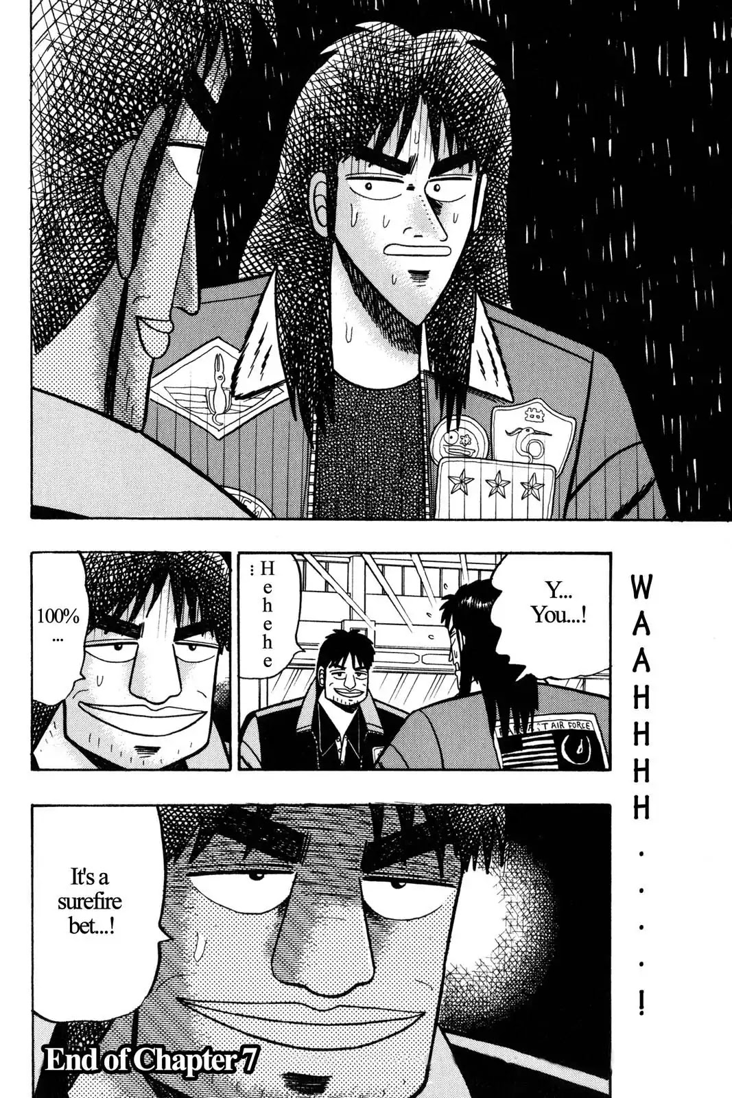 Gambling Apocalypse Kaiji - Kaiji Part 1 Chapter 7 page 16 - Chapter 7: The Game Begins