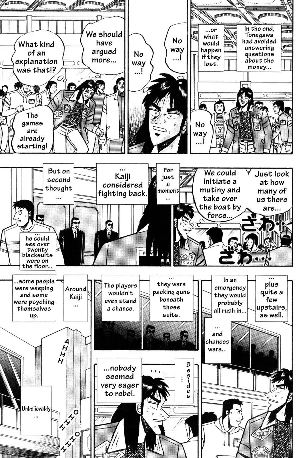Gambling Apocalypse Kaiji - Kaiji Part 1 Chapter 7 page 4 - Chapter 7: The Game Begins