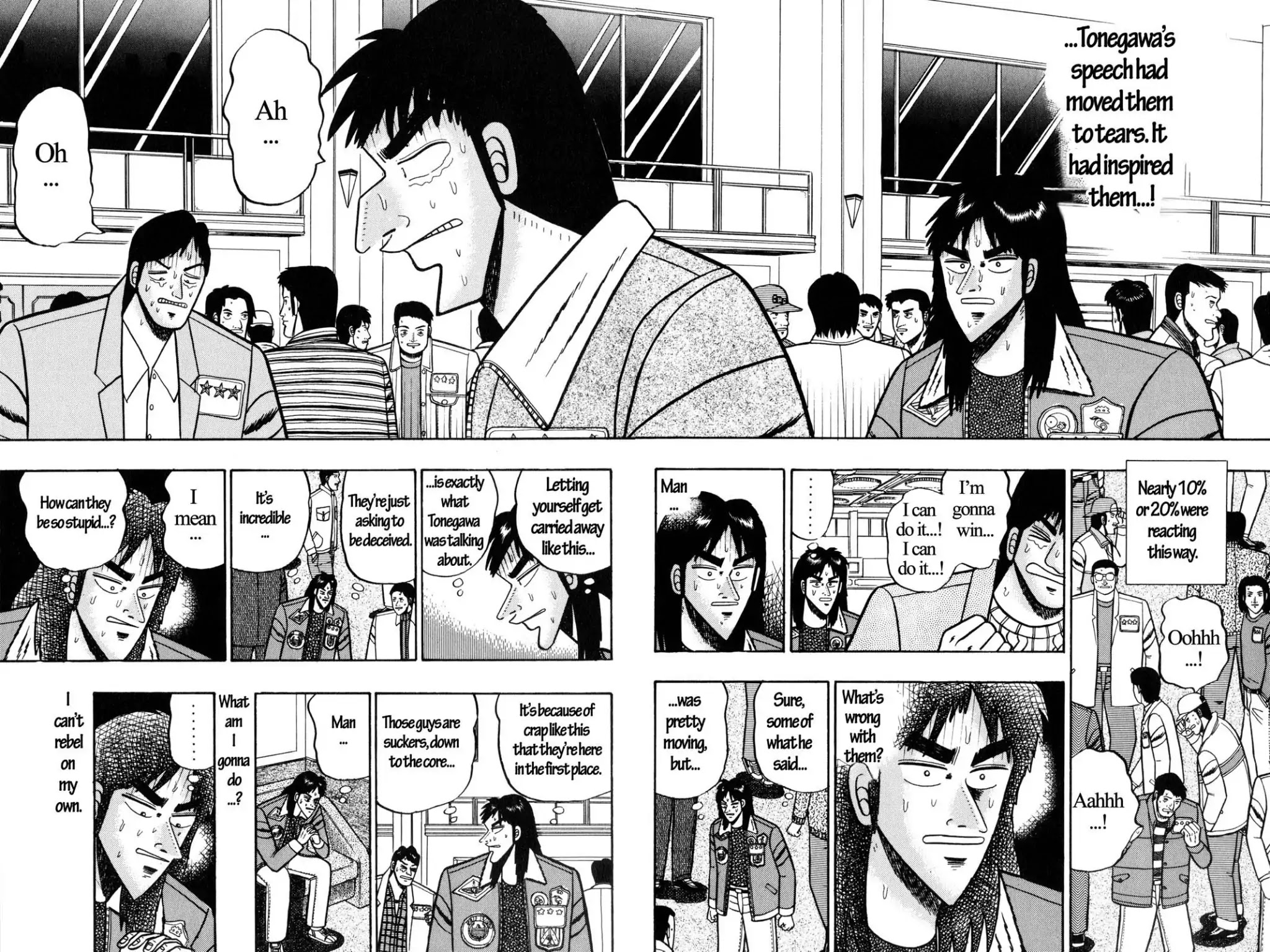 Gambling Apocalypse Kaiji - Kaiji Part 1 Chapter 7 page 5 - Chapter 7: The Game Begins
