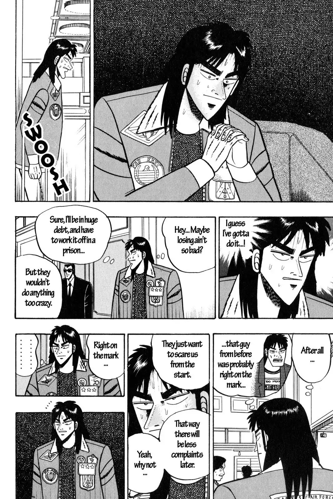Gambling Apocalypse Kaiji - Kaiji Part 1 Chapter 7 page 6 - Chapter 7: The Game Begins