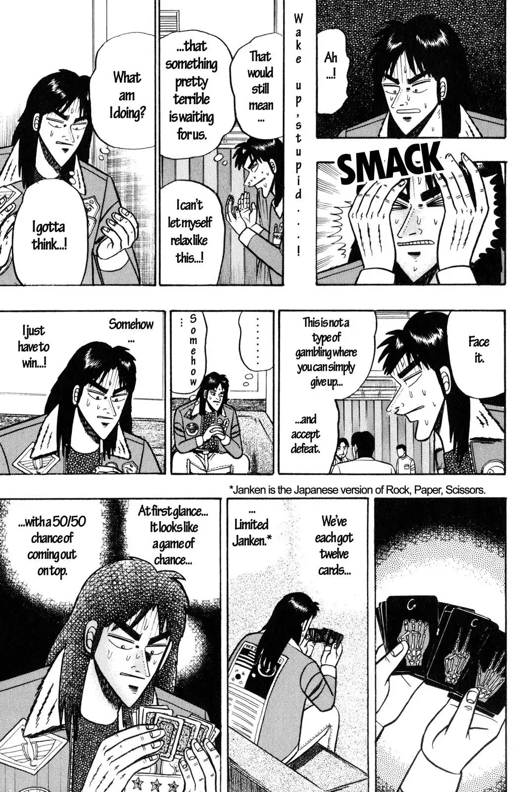 Gambling Apocalypse Kaiji - Kaiji Part 1 Chapter 7 page 7 - Chapter 7: The Game Begins