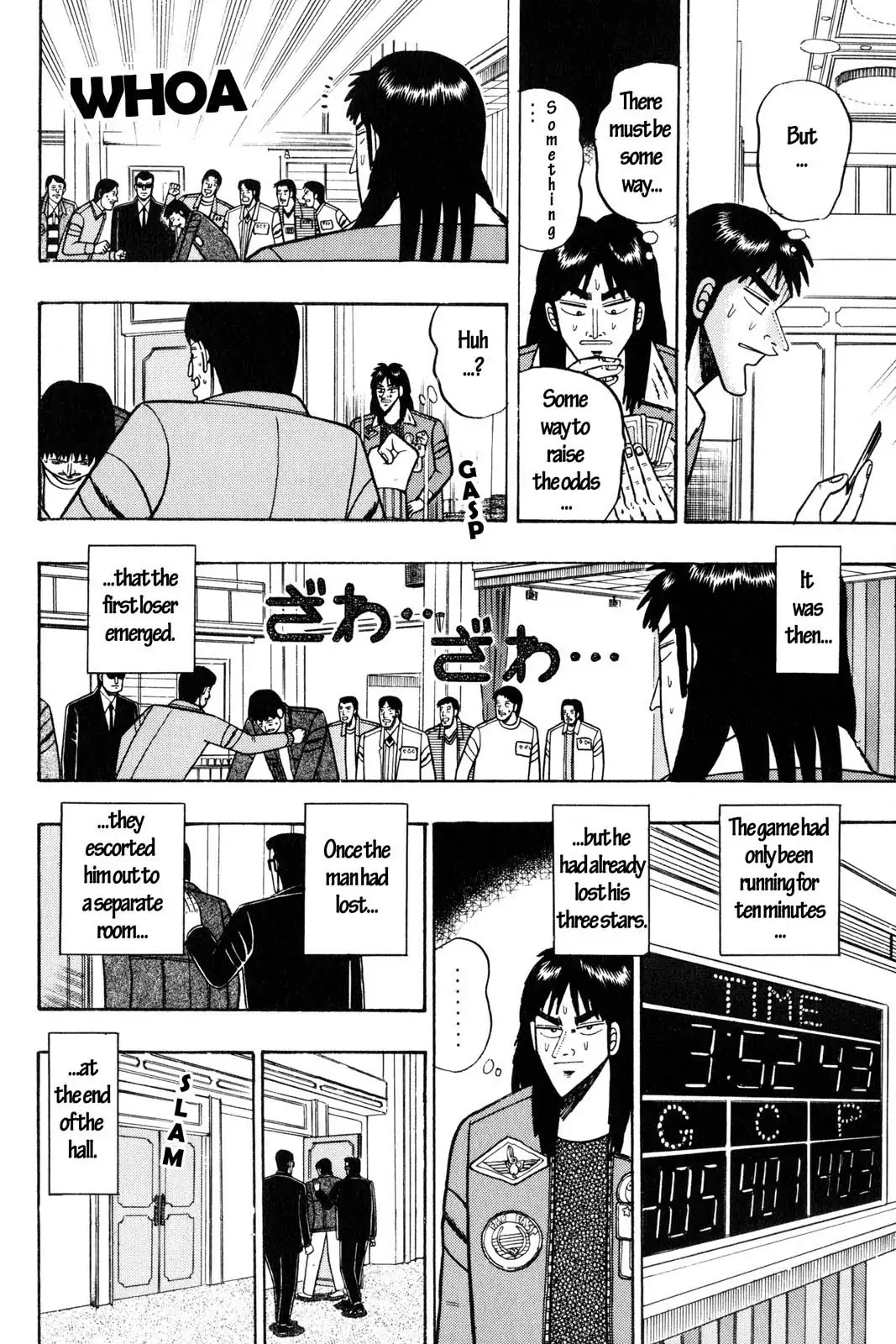 Gambling Apocalypse Kaiji - Kaiji Part 1 Chapter 7 page 8 - Chapter 7: The Game Begins