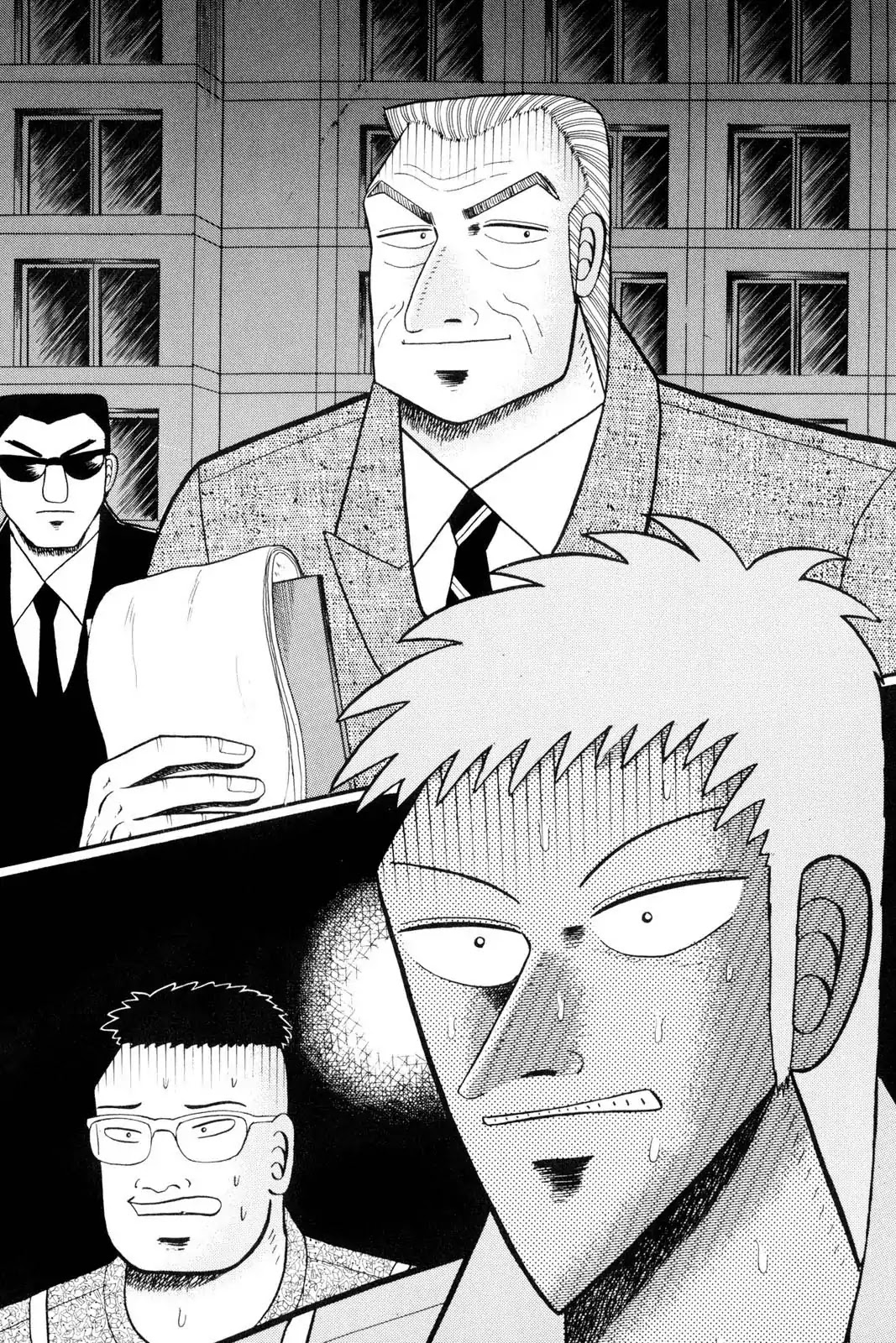 Gambling Apocalypse Kaiji - Kaiji Part 1 Chapter 70 page 1 - Chapter 70: Digging the Spurs