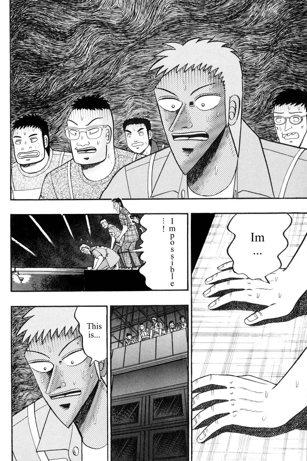 Gambling Apocalypse Kaiji - Kaiji Part 1 Chapter 70 page 10 - Chapter 70: Digging the Spurs