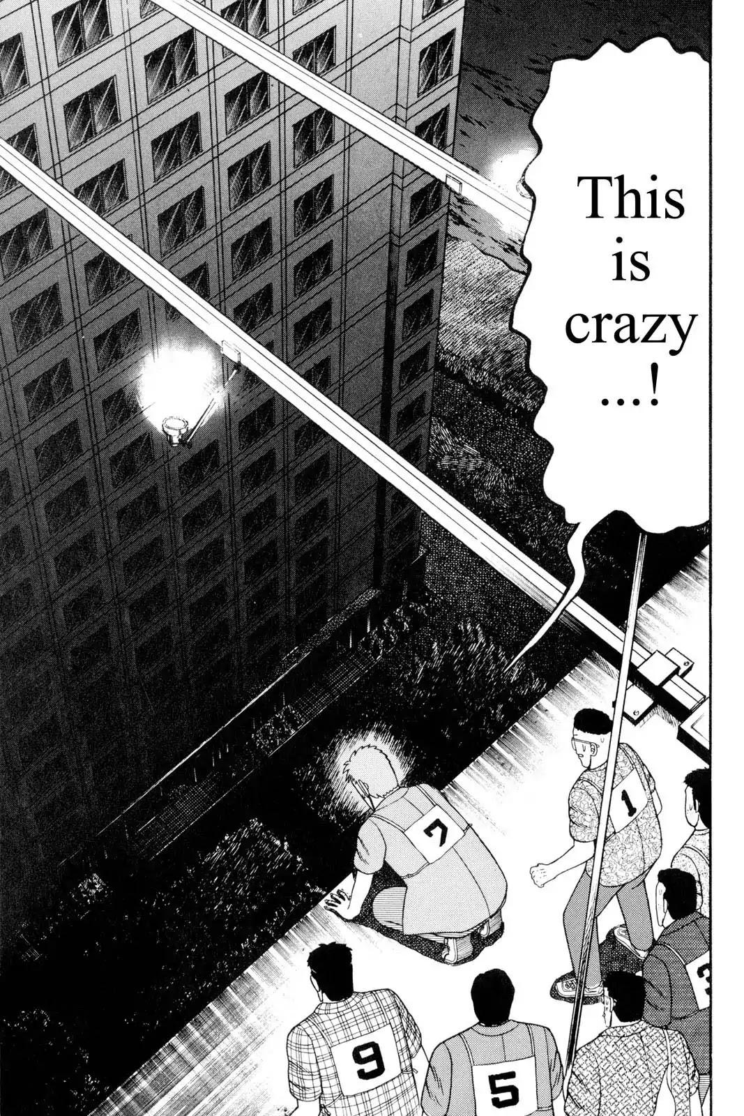 Gambling Apocalypse Kaiji - Kaiji Part 1 Chapter 70 page 11 - Chapter 70: Digging the Spurs