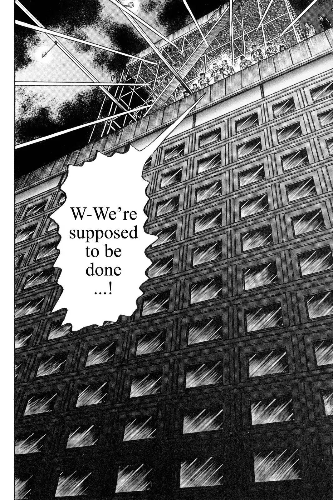 Gambling Apocalypse Kaiji - Kaiji Part 1 Chapter 70 page 12 - Chapter 70: Digging the Spurs