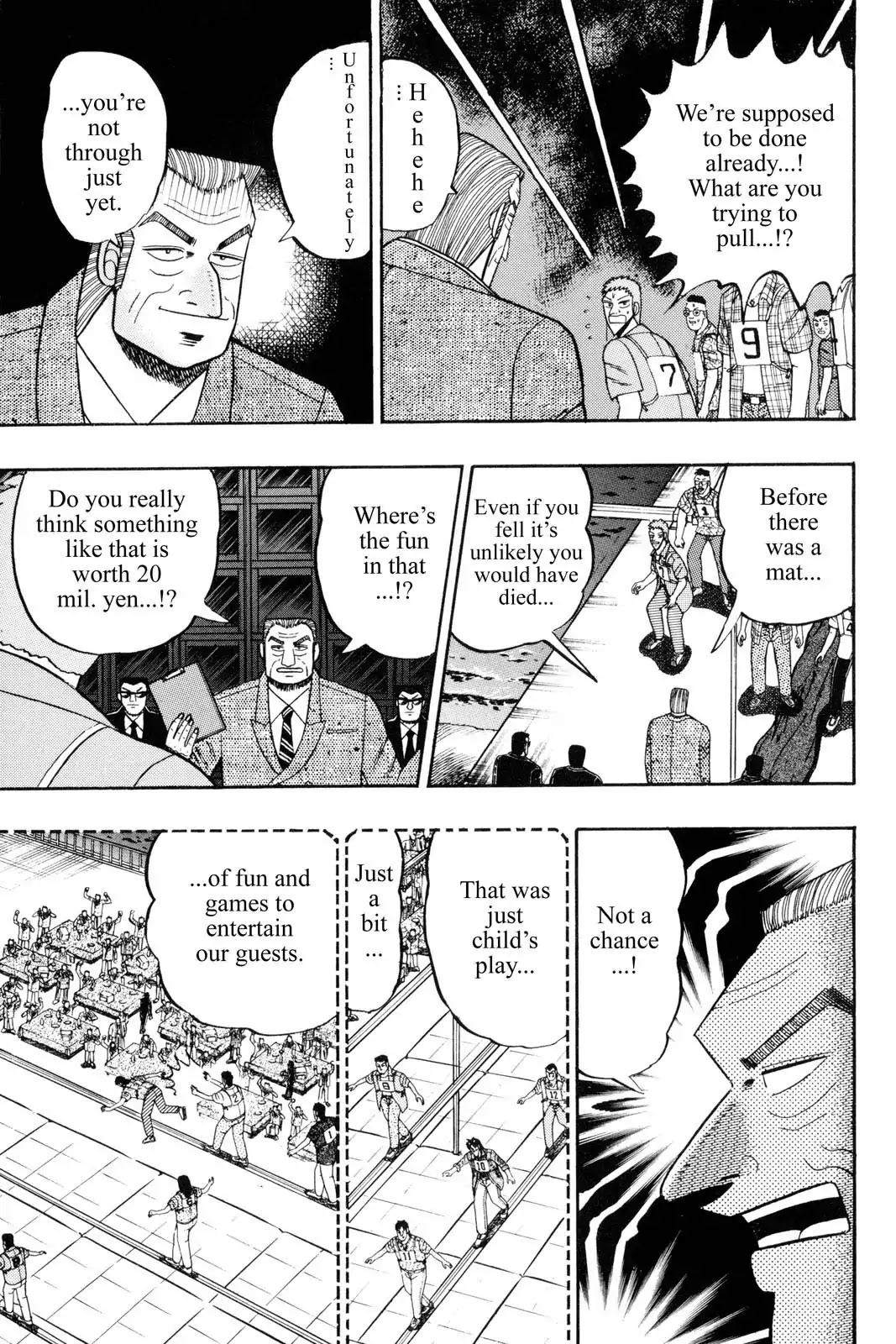 Gambling Apocalypse Kaiji - Kaiji Part 1 Chapter 70 page 13 - Chapter 70: Digging the Spurs