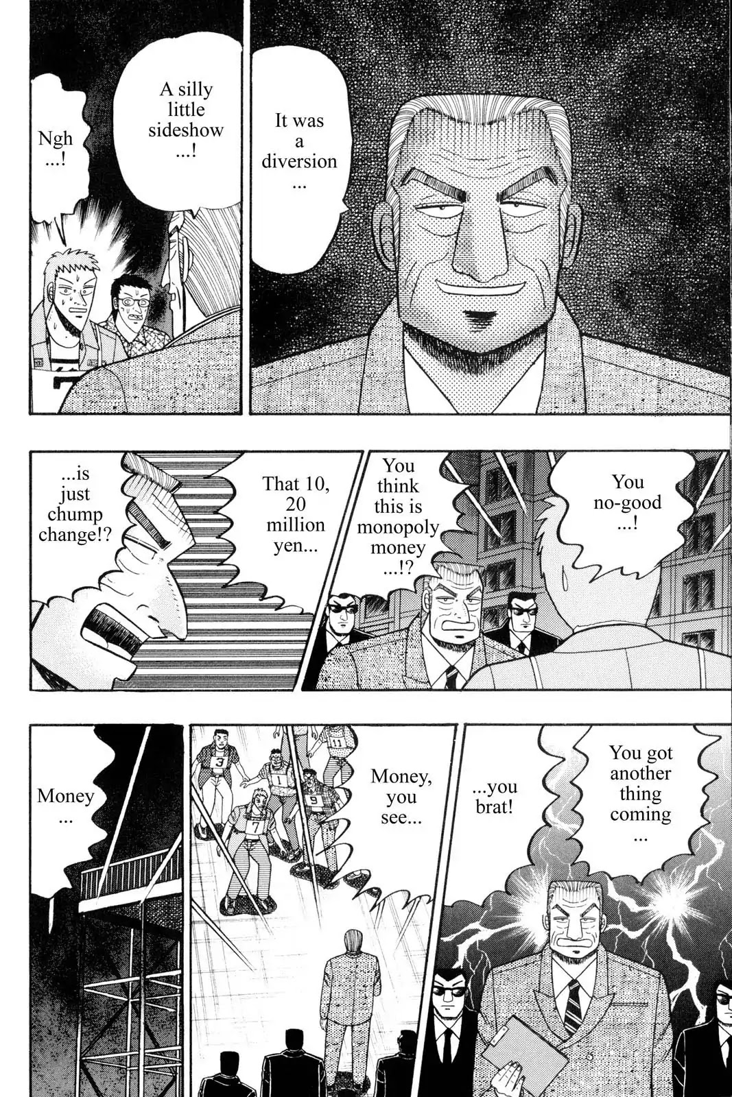 Gambling Apocalypse Kaiji - Kaiji Part 1 Chapter 70 page 14 - Chapter 70: Digging the Spurs