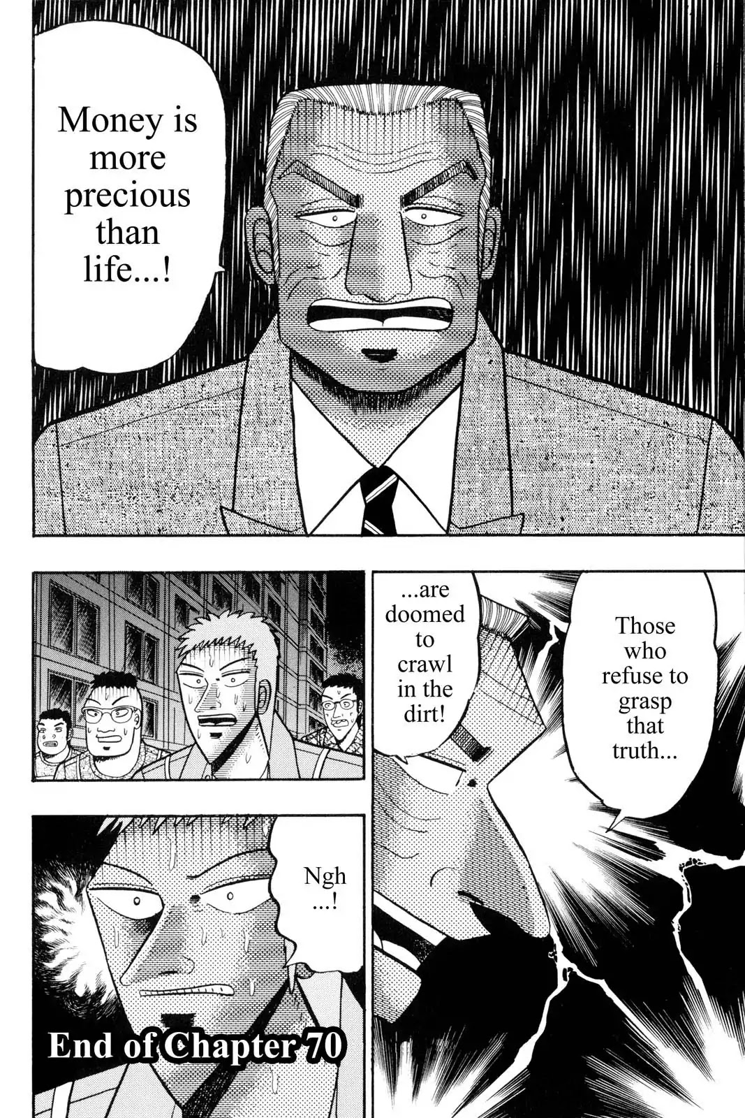 Gambling Apocalypse Kaiji - Kaiji Part 1 Chapter 70 page 16 - Chapter 70: Digging the Spurs