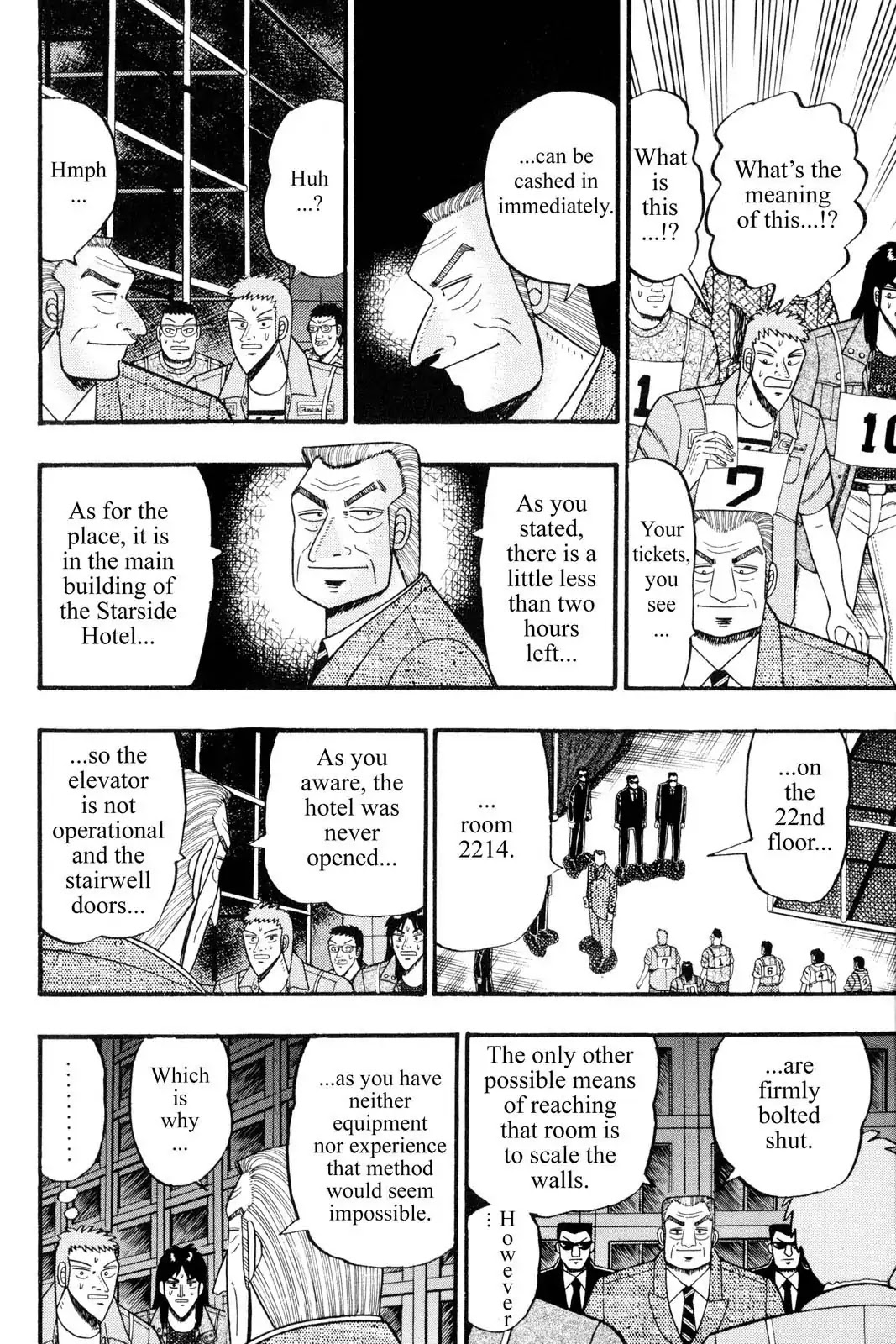 Gambling Apocalypse Kaiji - Kaiji Part 1 Chapter 70 page 5 - Chapter 70: Digging the Spurs