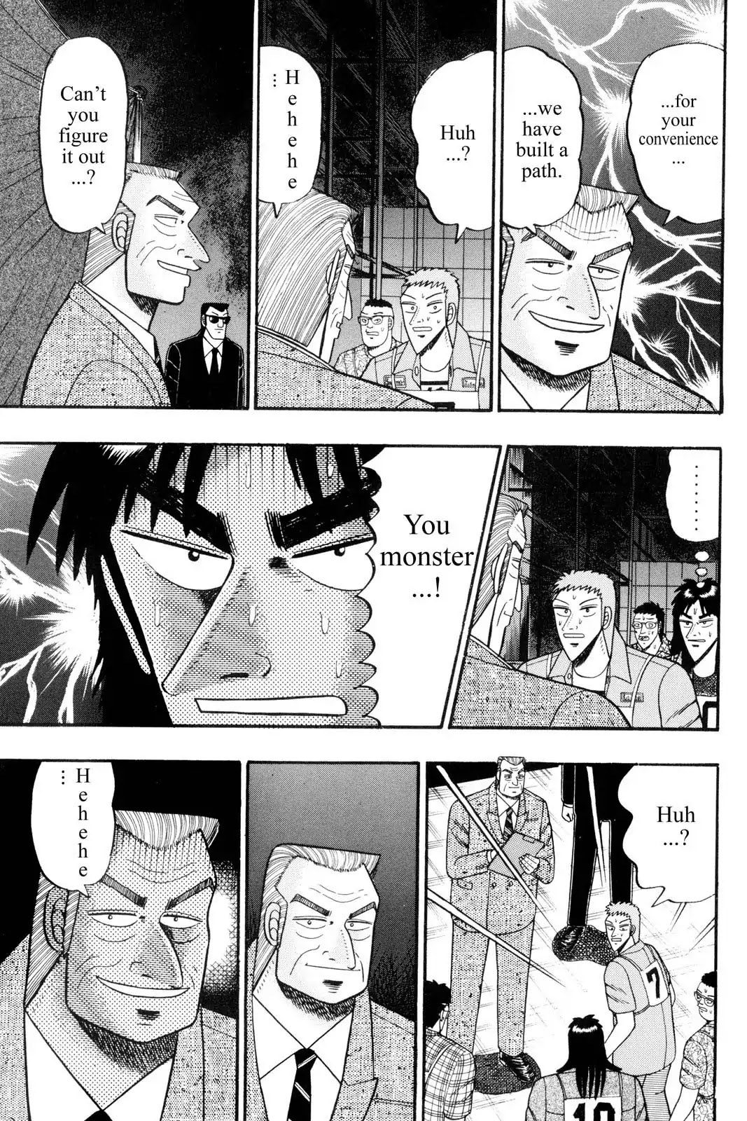 Gambling Apocalypse Kaiji - Kaiji Part 1 Chapter 70 page 6 - Chapter 70: Digging the Spurs