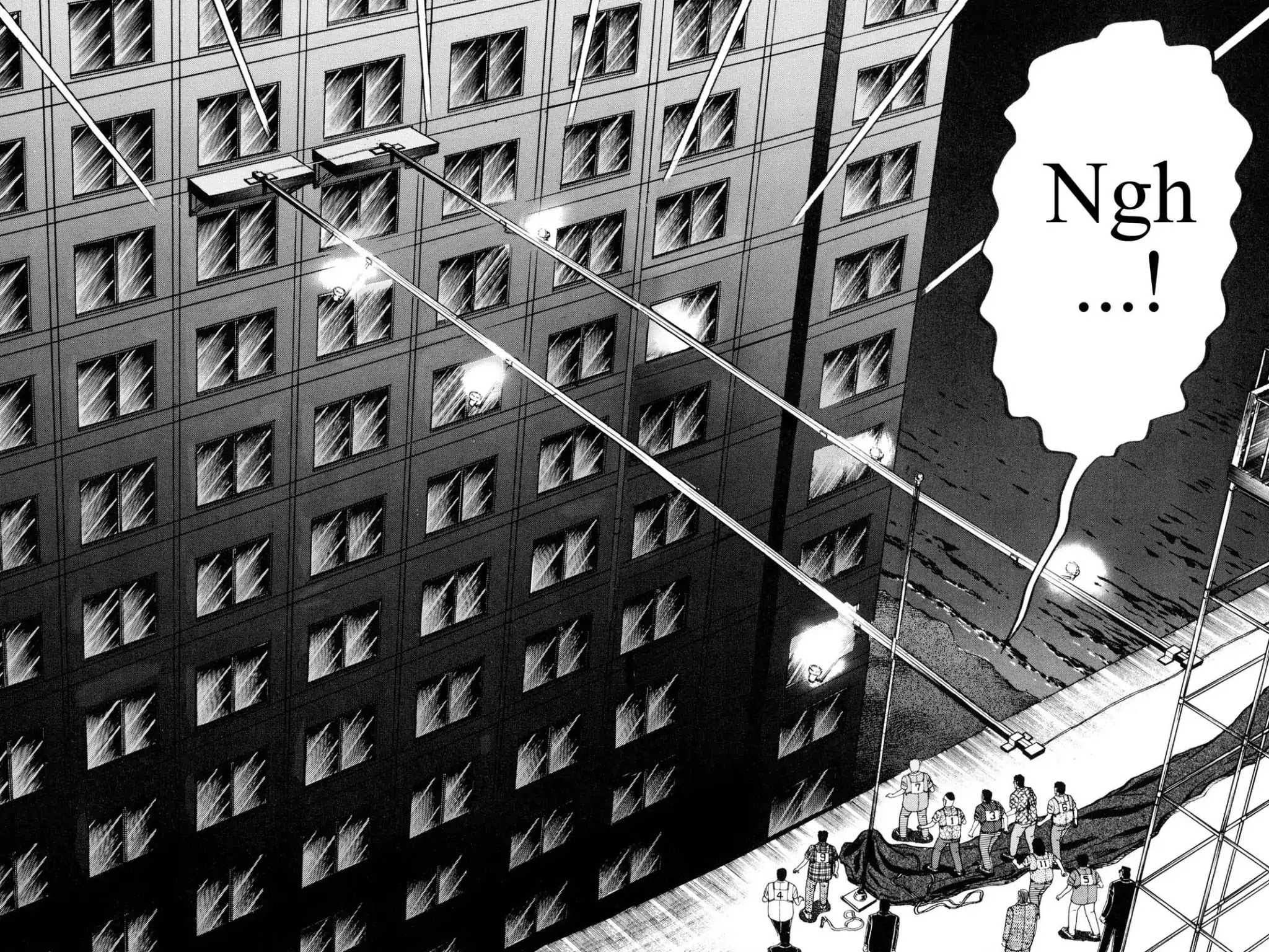 Gambling Apocalypse Kaiji - Kaiji Part 1 Chapter 70 page 9 - Chapter 70: Digging the Spurs