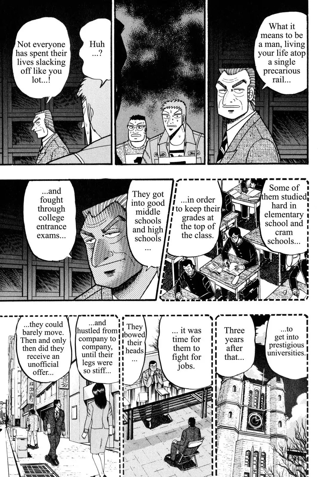 Gambling Apocalypse Kaiji - Kaiji Part 1 Chapter 71 page 10 - Chapter 71: Fresh Blood