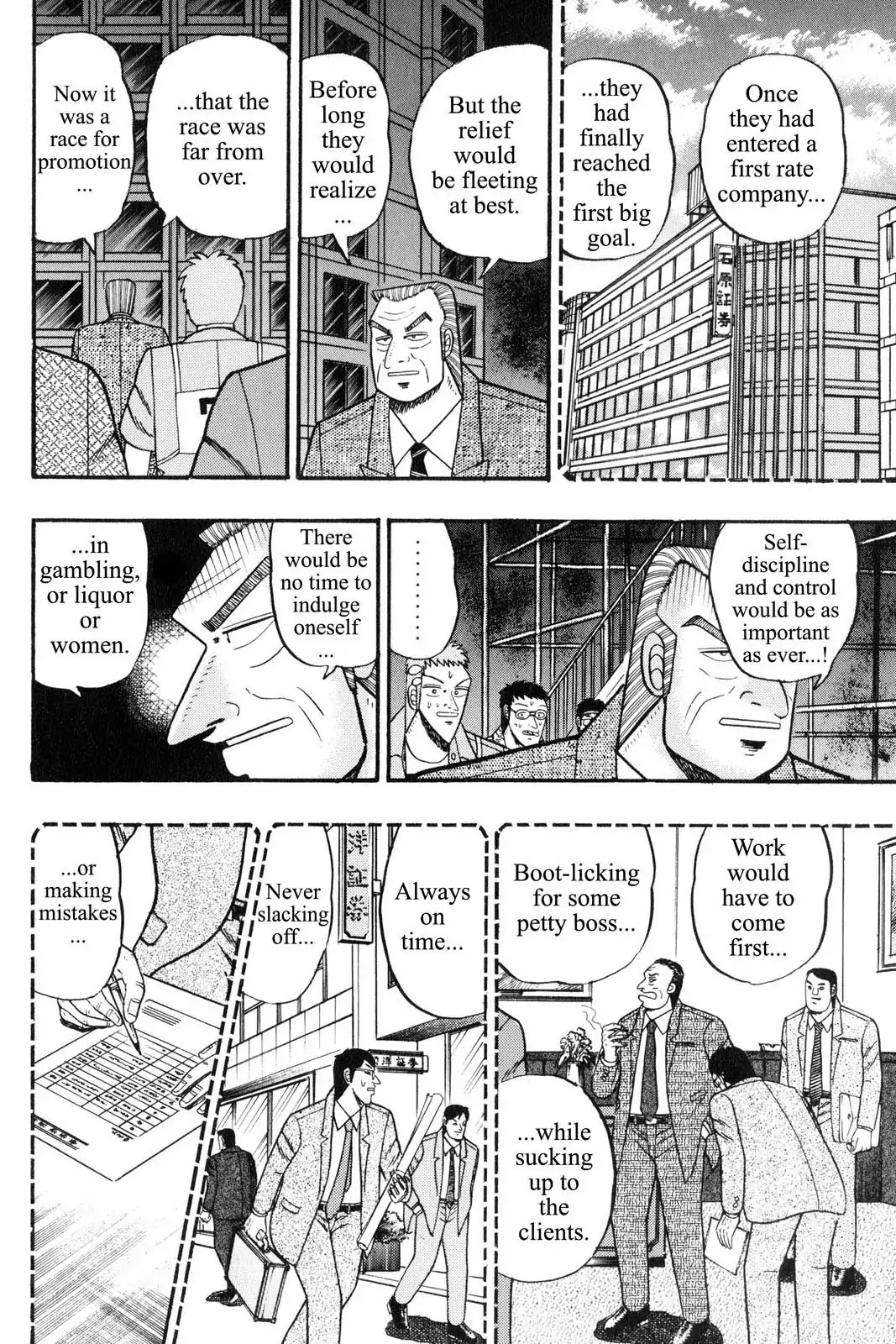 Gambling Apocalypse Kaiji - Kaiji Part 1 Chapter 71 page 11 - Chapter 71: Fresh Blood