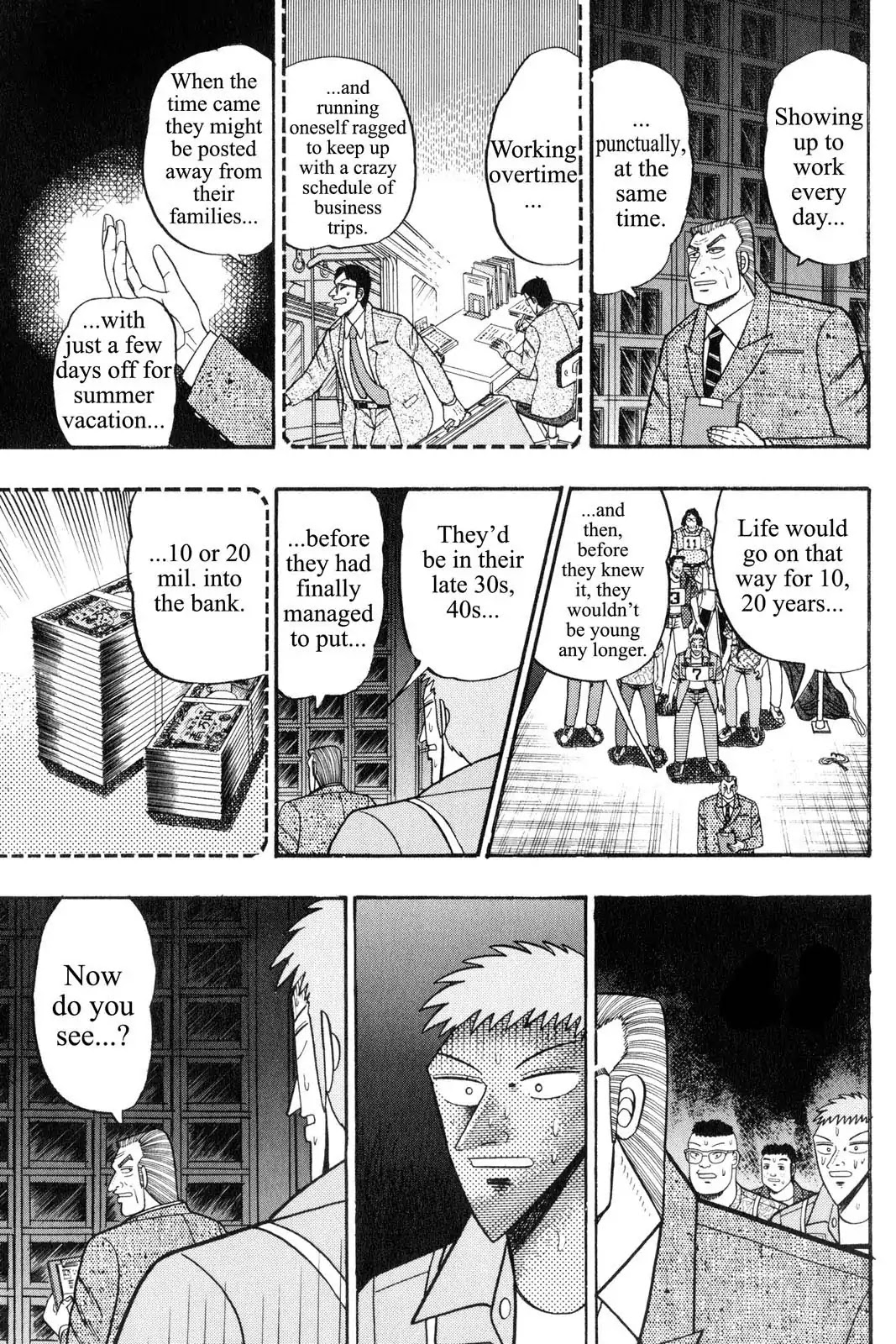 Gambling Apocalypse Kaiji - Kaiji Part 1 Chapter 71 page 12 - Chapter 71: Fresh Blood